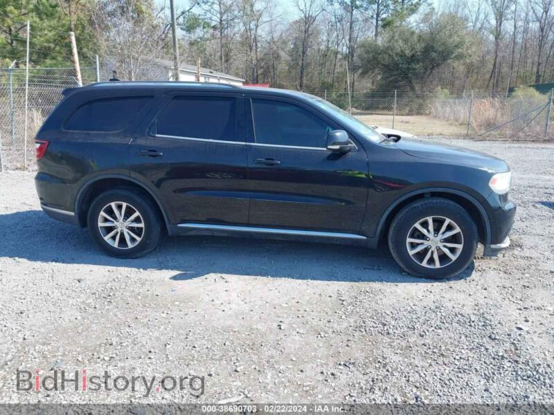 2016 Dodge DURANGO (VIN 1C4RDHDG8GC482940) — photo 14 of 17