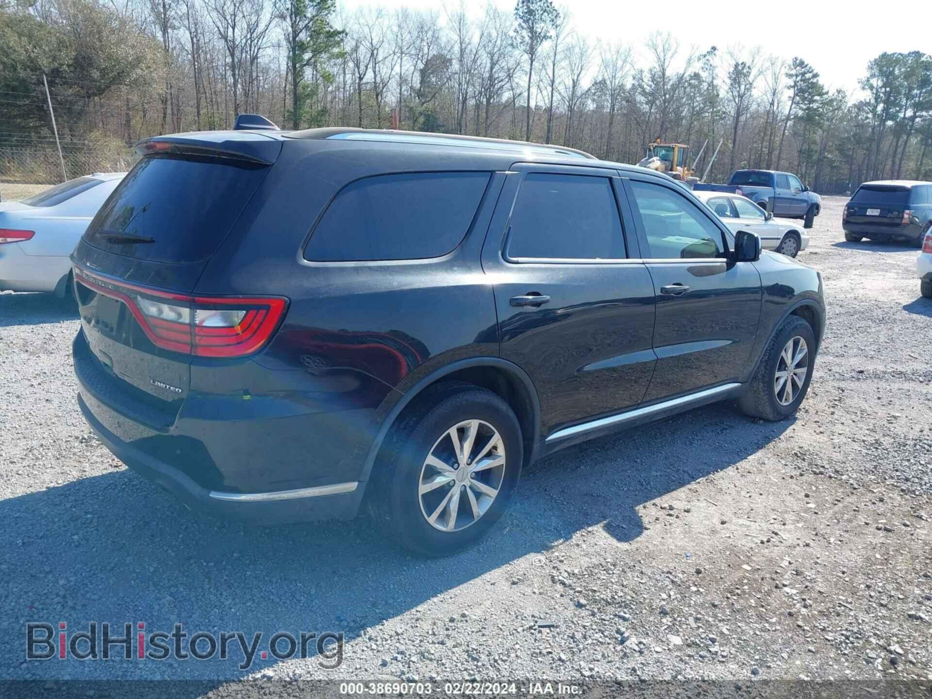 2016 DODGE DURANGO - VIN: 1C4RDHDG8GC482940 - Photo 4