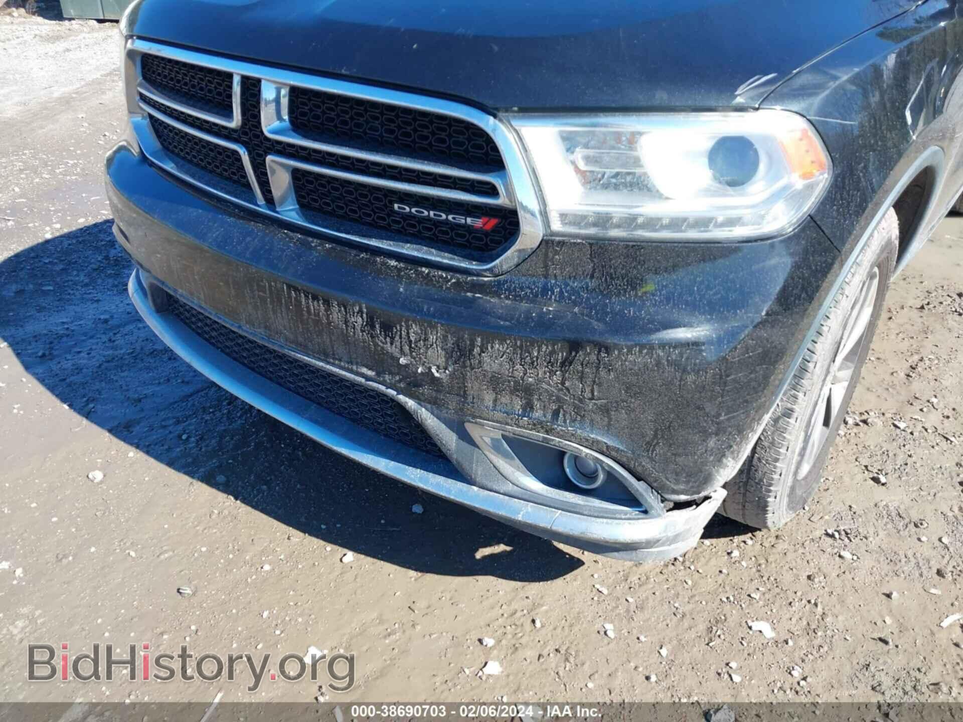 2016 DODGE DURANGO - VIN: 1C4RDHDG8GC482940 - Photo 6