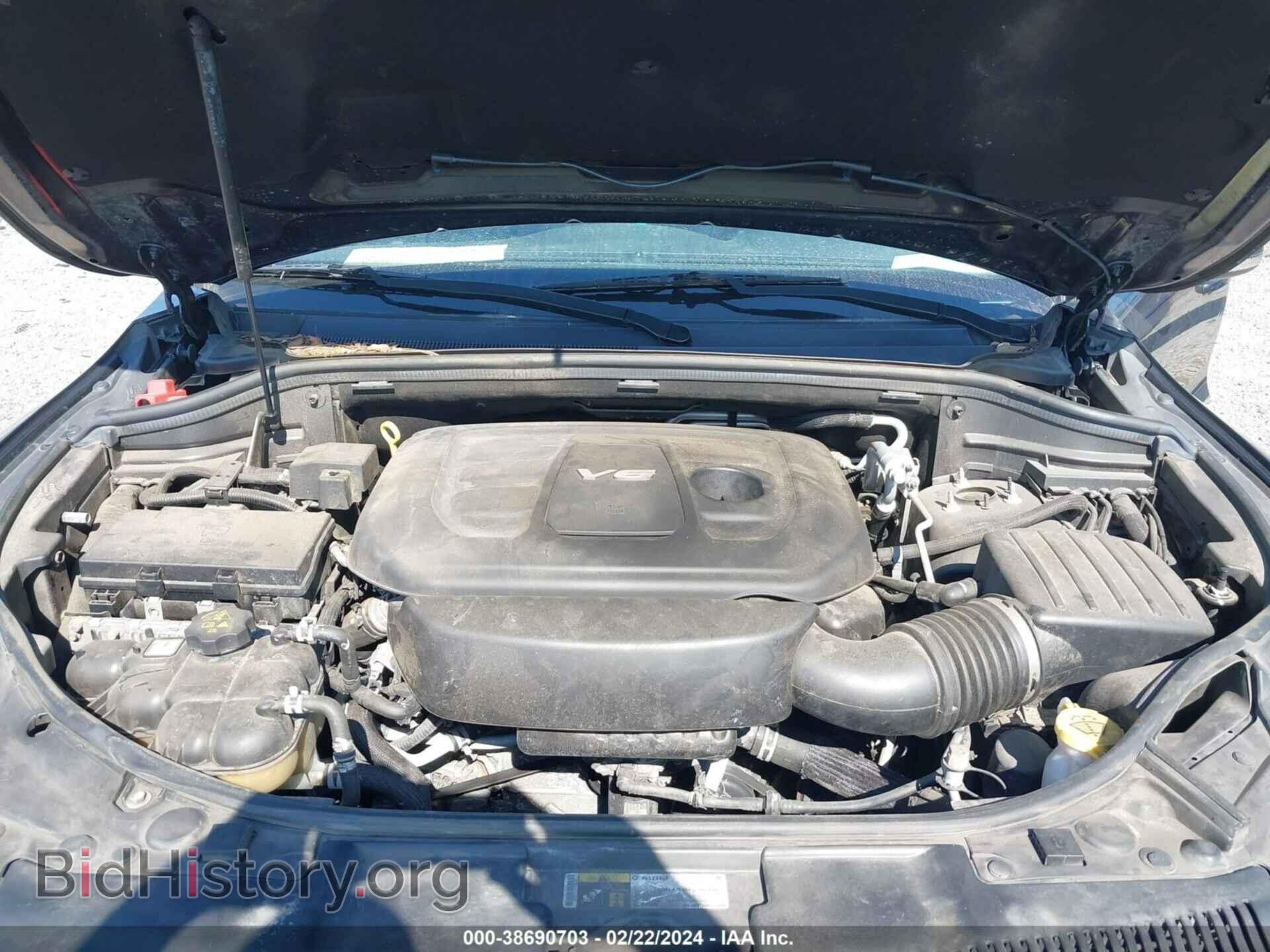 2016 DODGE DURANGO - VIN: 1C4RDHDG8GC482940 - Photo 10
