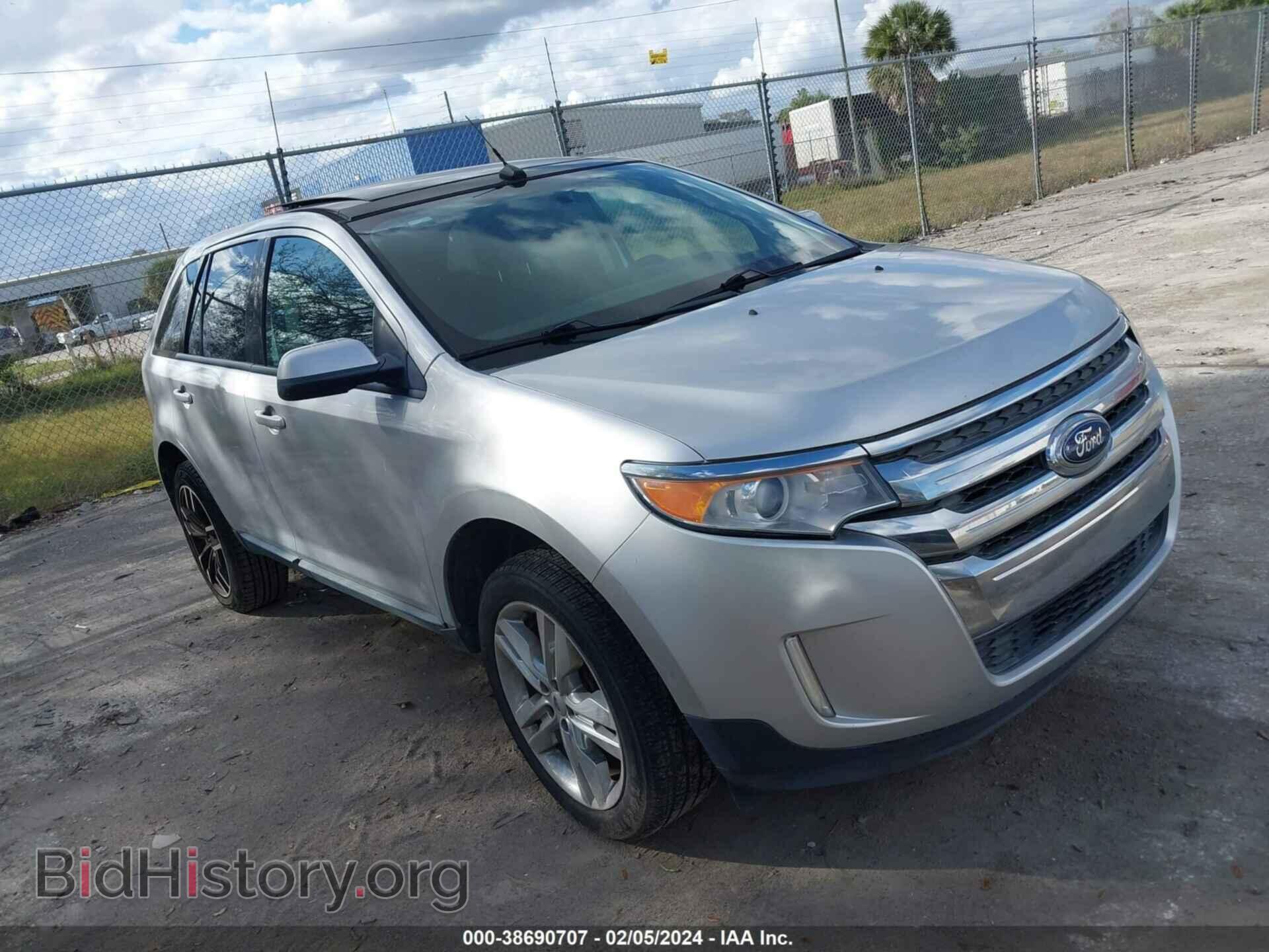 Photo 2FMDK3JC4EBA49435 - FORD EDGE 2014