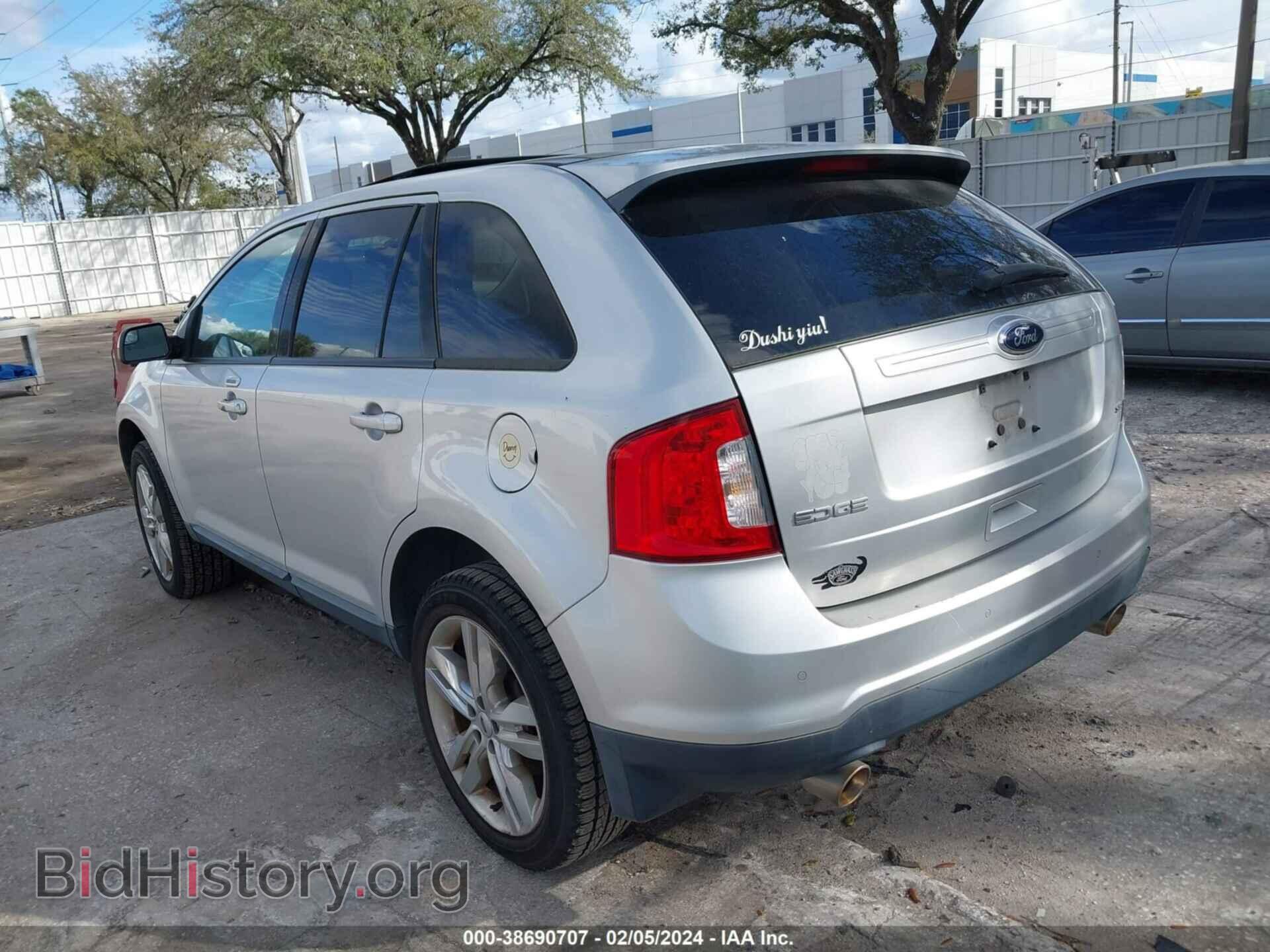 2014 FORD EDGE - VIN: 2FMDK3JC4EBA49435 - Photo 3