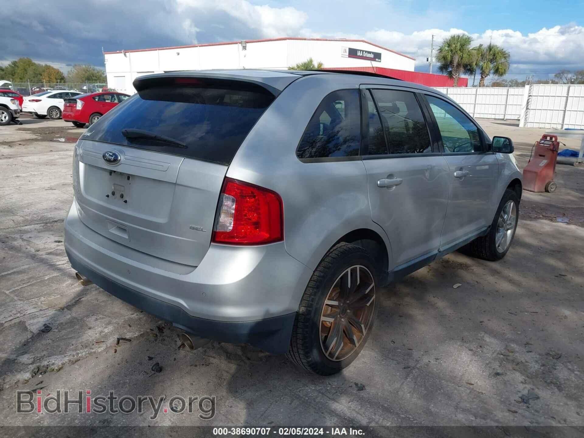 2014 FORD EDGE - VIN: 2FMDK3JC4EBA49435 - Photo 4