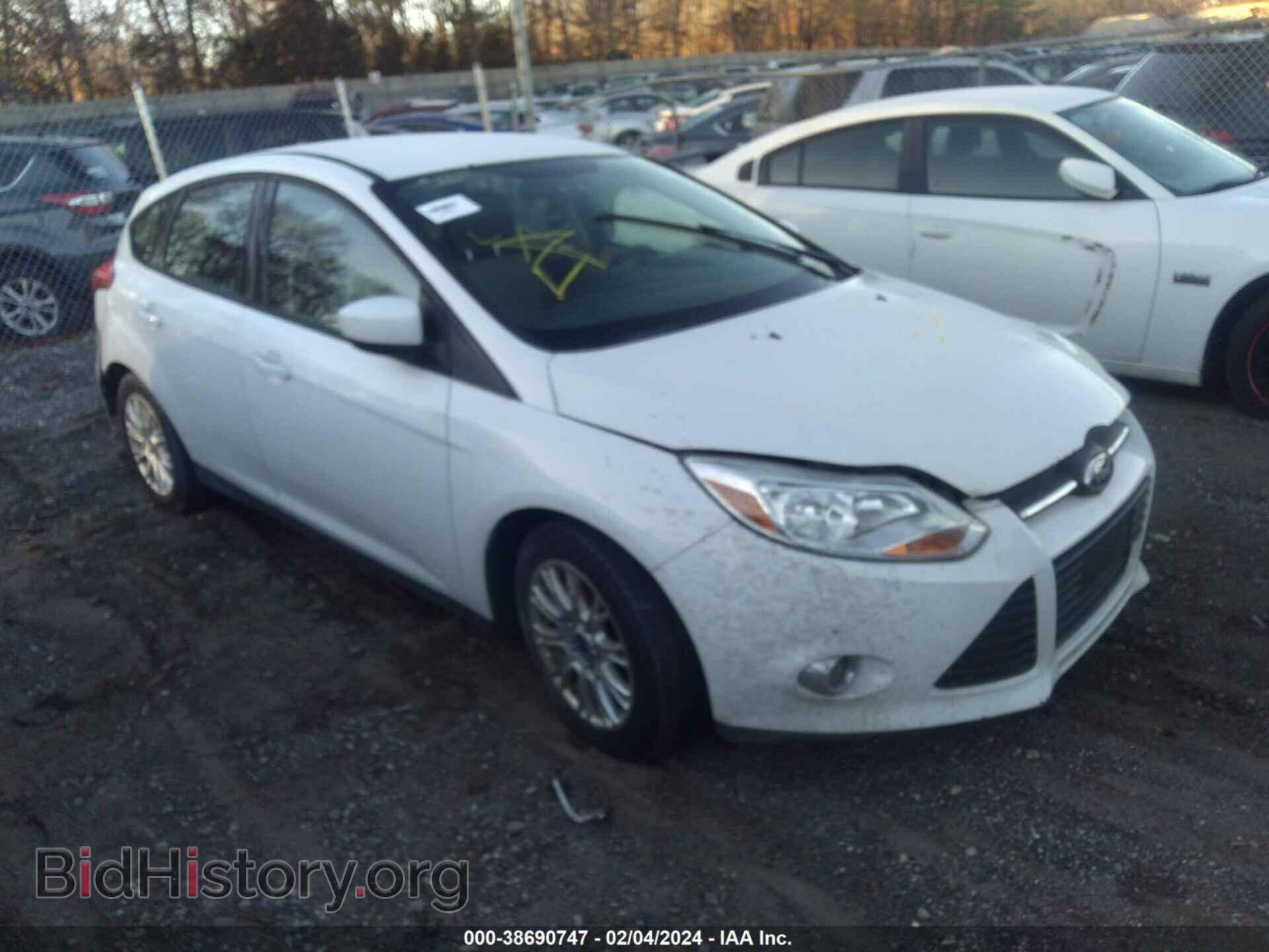 Фотография 1FAHP3K24CL405852 - FORD FOCUS 2012