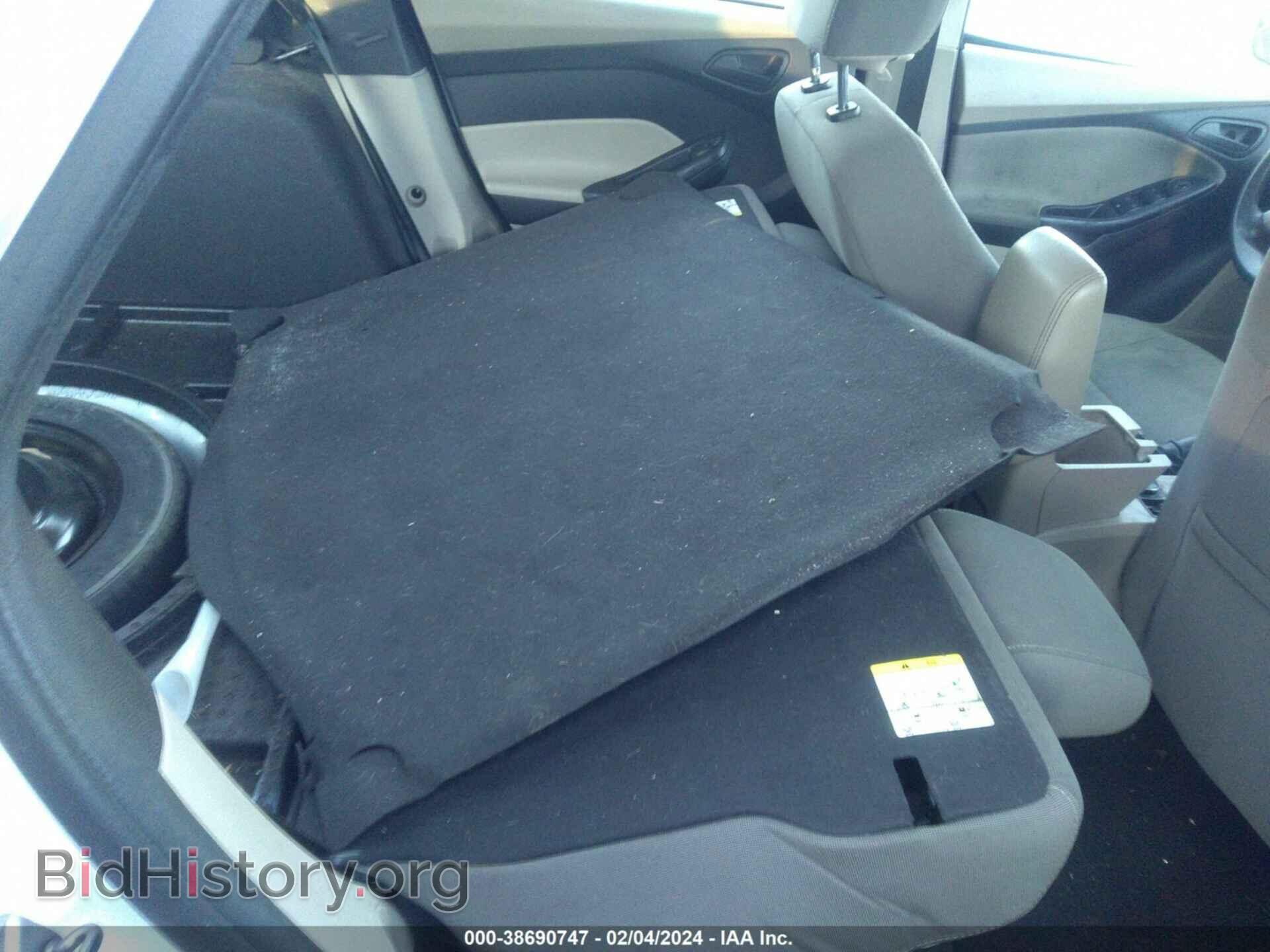 2012 FORD FOCUS - VIN: 1FAHP3K24CL405852 - Фото 8