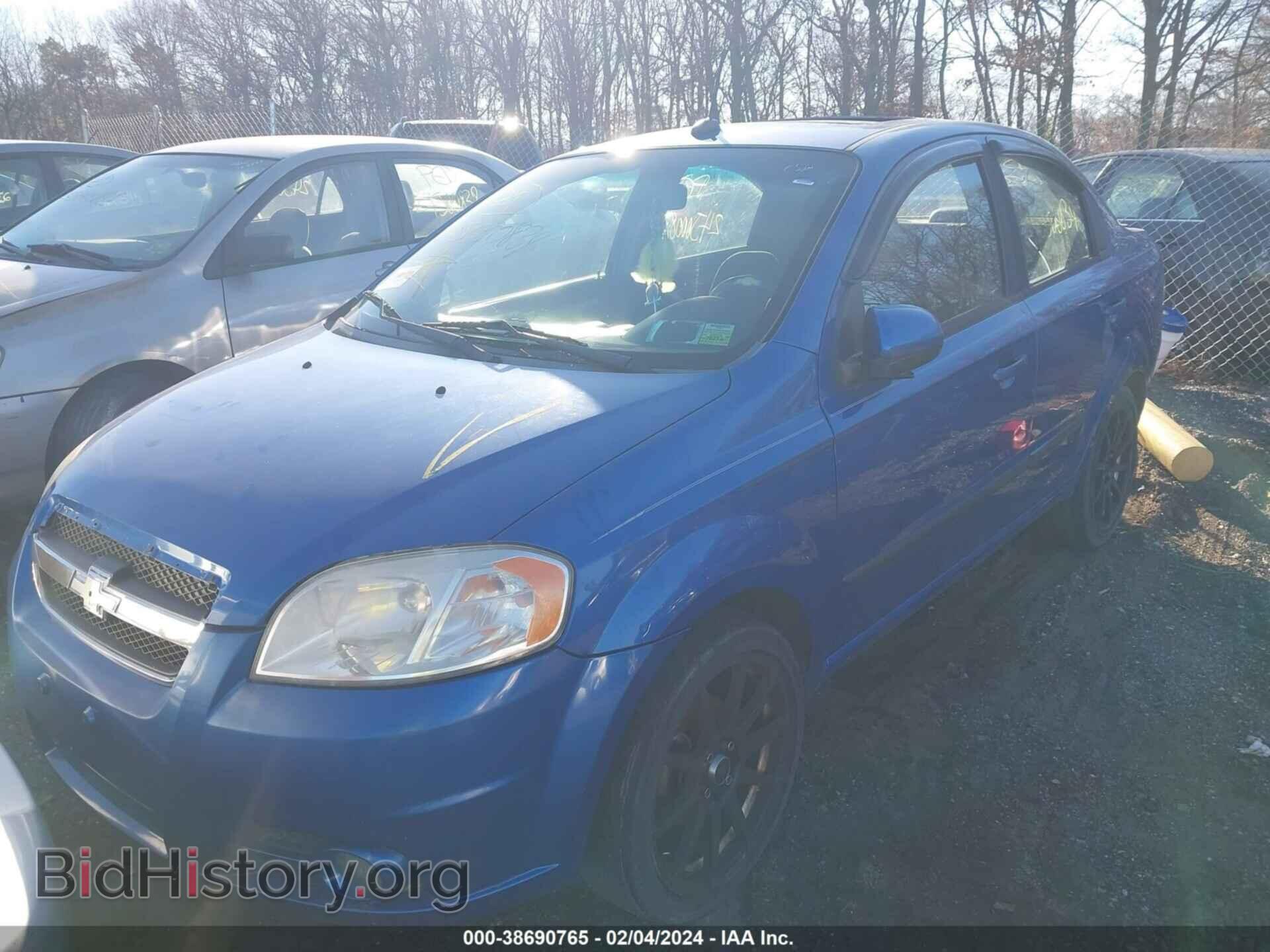 2010 CHEVROLET AVEO - VIN: KL1TG5DE6AB120474 - Фото 2