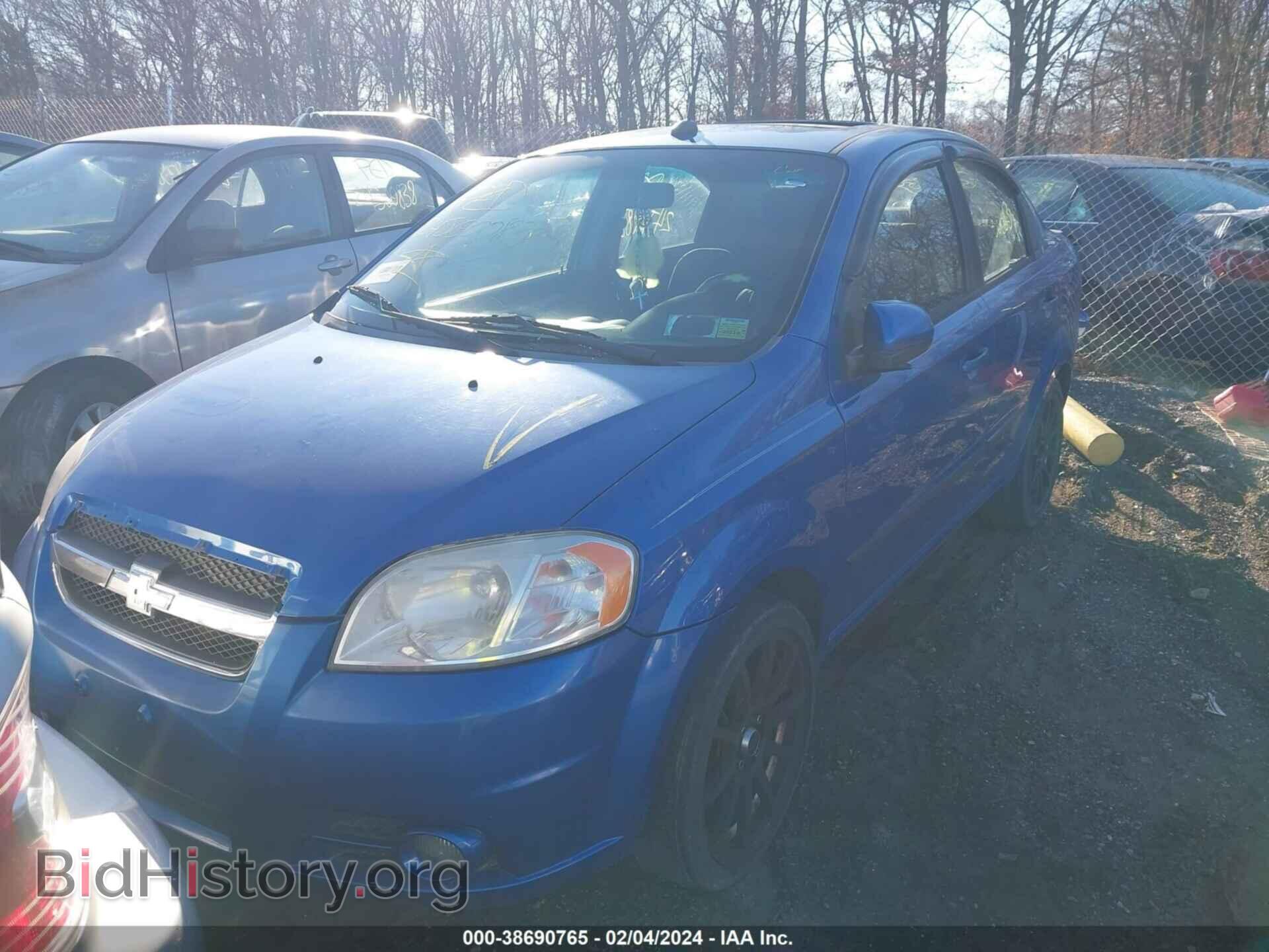 2010 CHEVROLET AVEO - VIN: KL1TG5DE6AB120474 - Фото 6