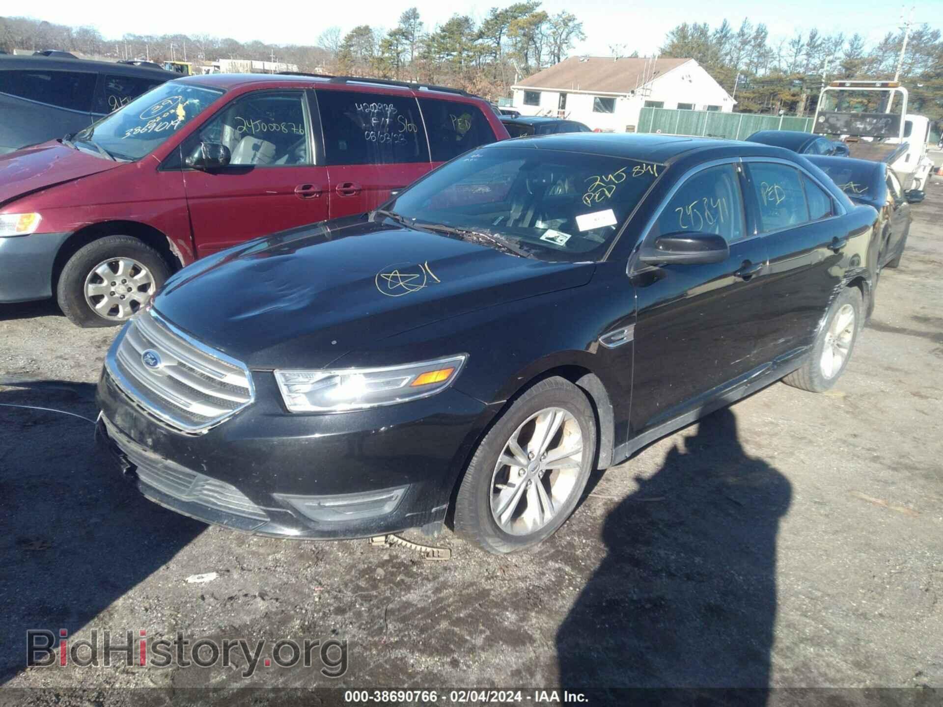 2014 FORD TAURUS - VIN: 1FAHP2E85EG186454 - Photo 2