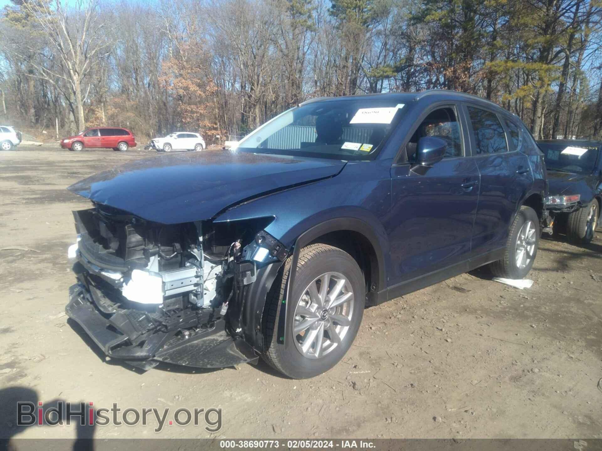 2023 MAZDA CX-5 - VIN: JM3KFBBM3P0154741 - Фото 2
