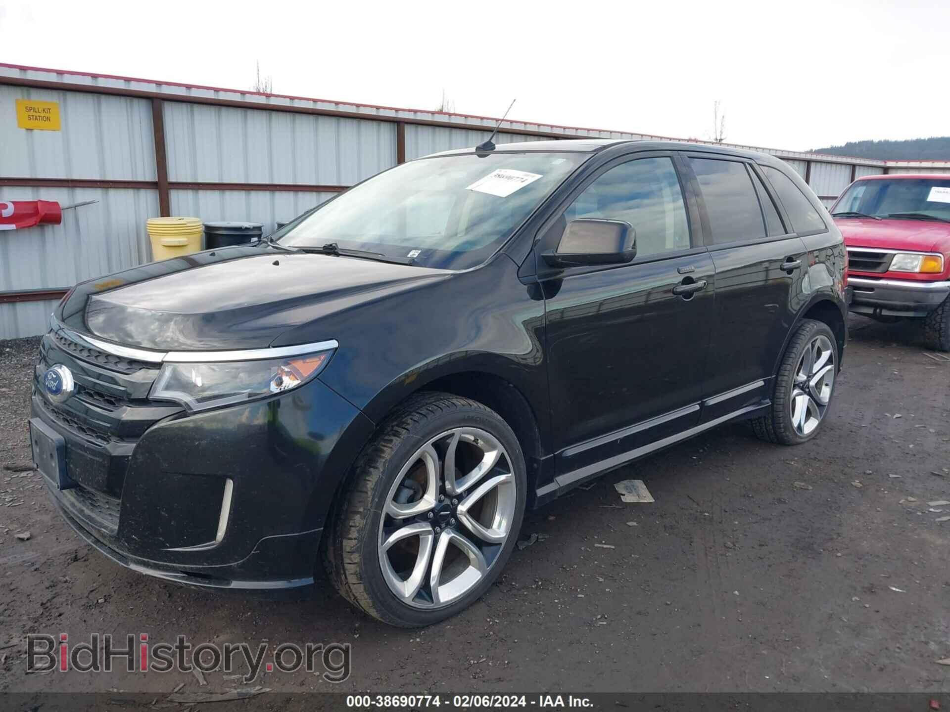 2011 FORD EDGE - VIN: 2FMDK4AK4BBA75896 - Photo 2