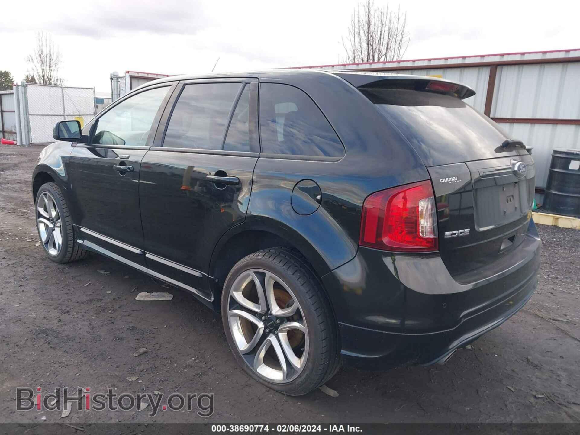 2011 FORD EDGE - VIN: 2FMDK4AK4BBA75896 - Photo 3
