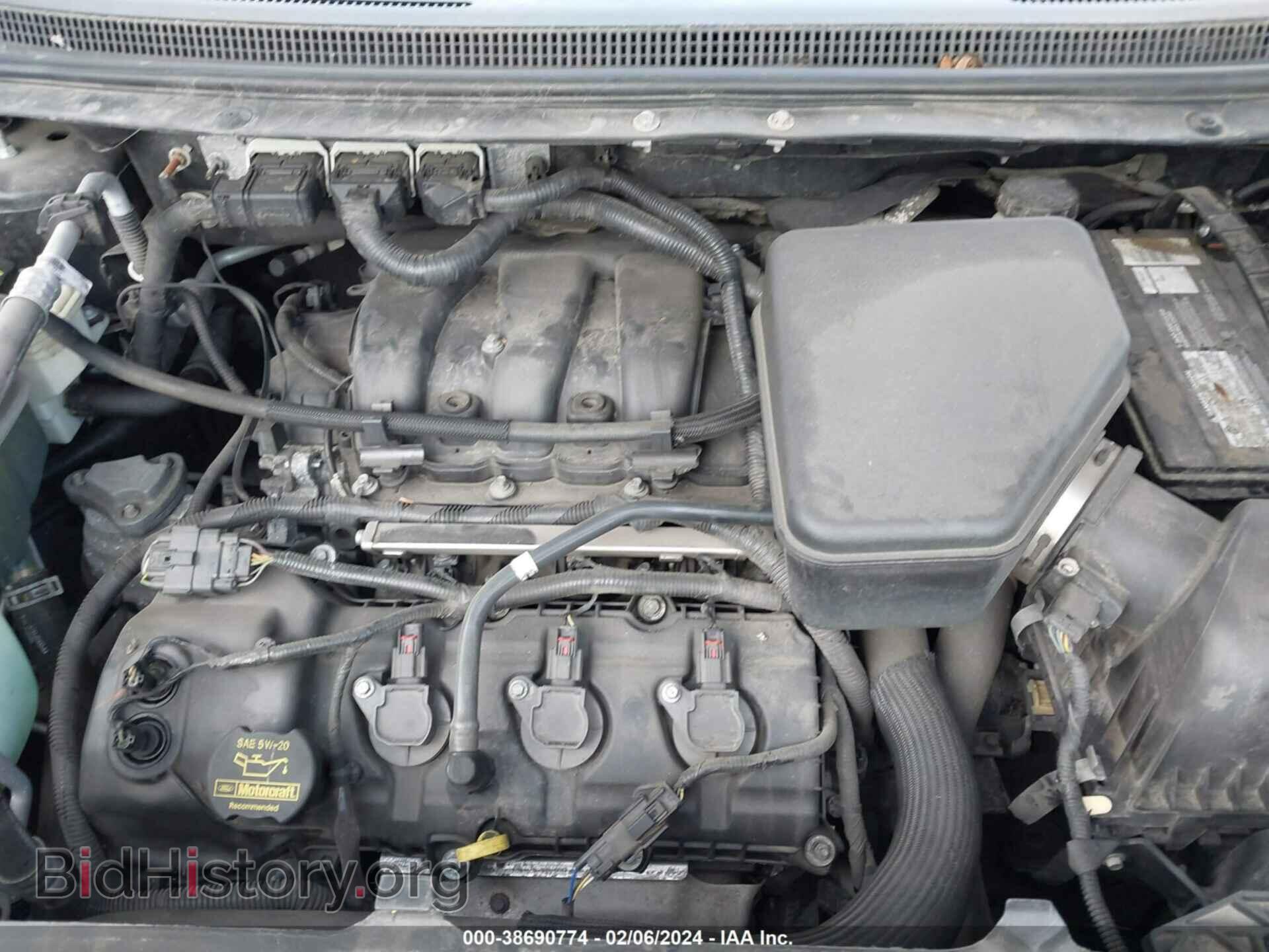 2011 FORD EDGE - VIN: 2FMDK4AK4BBA75896 - Photo 10