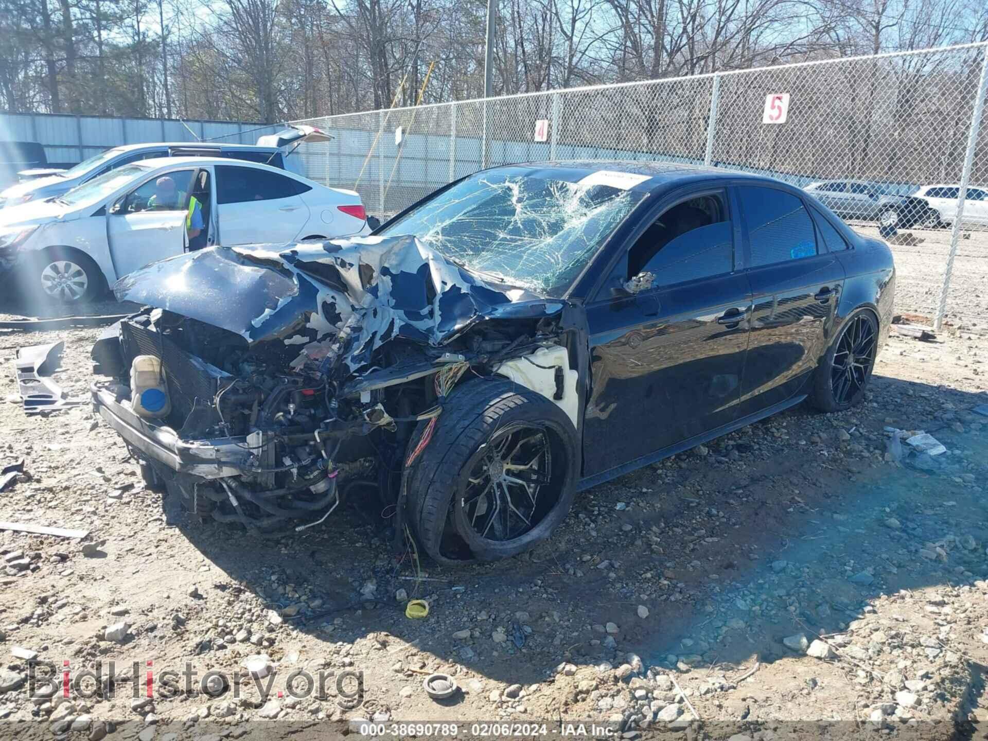 2014 AUDI S4 - VIN: WAUBGAFL2EA072764 - Photo 2