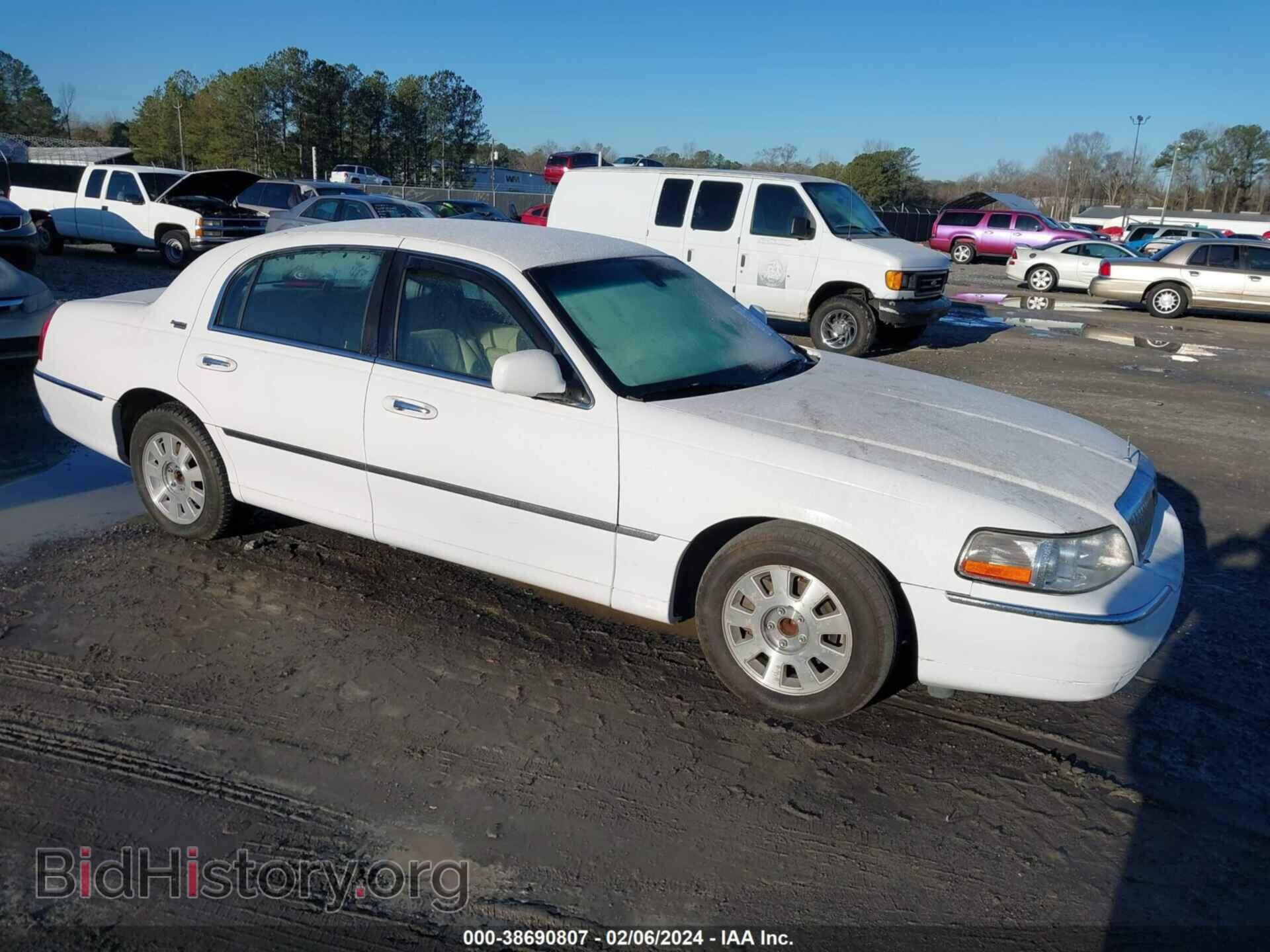 Фотография 2LNHM82V88X634082 - LINCOLN TOWN CAR 2008