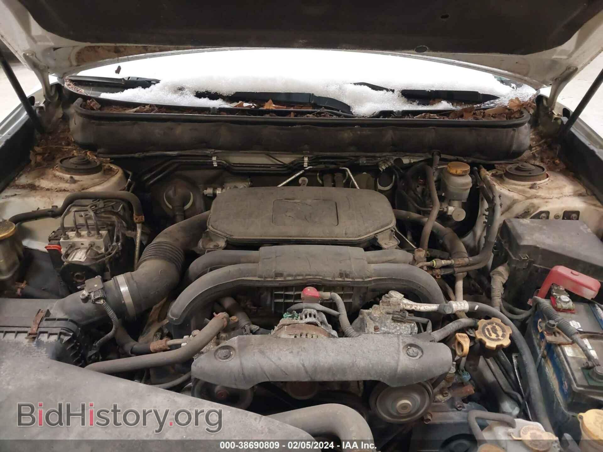 2010 SUBARU OUTBACK - VIN: 4S4BRBGC2A3311676 - Фото 10