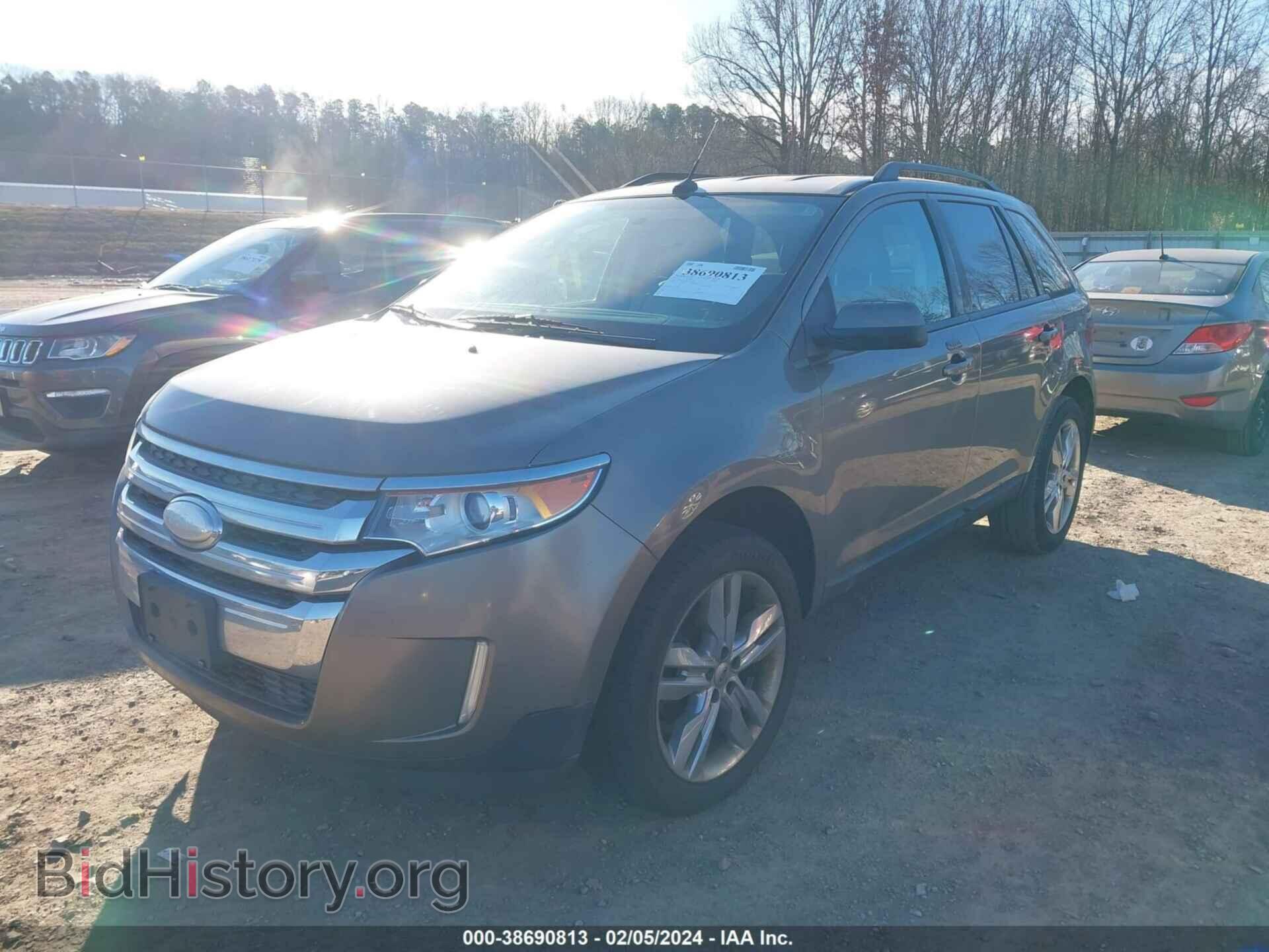 2013 FORD EDGE - VIN: 2FMDK4JC9DBA47524 - Фото 2