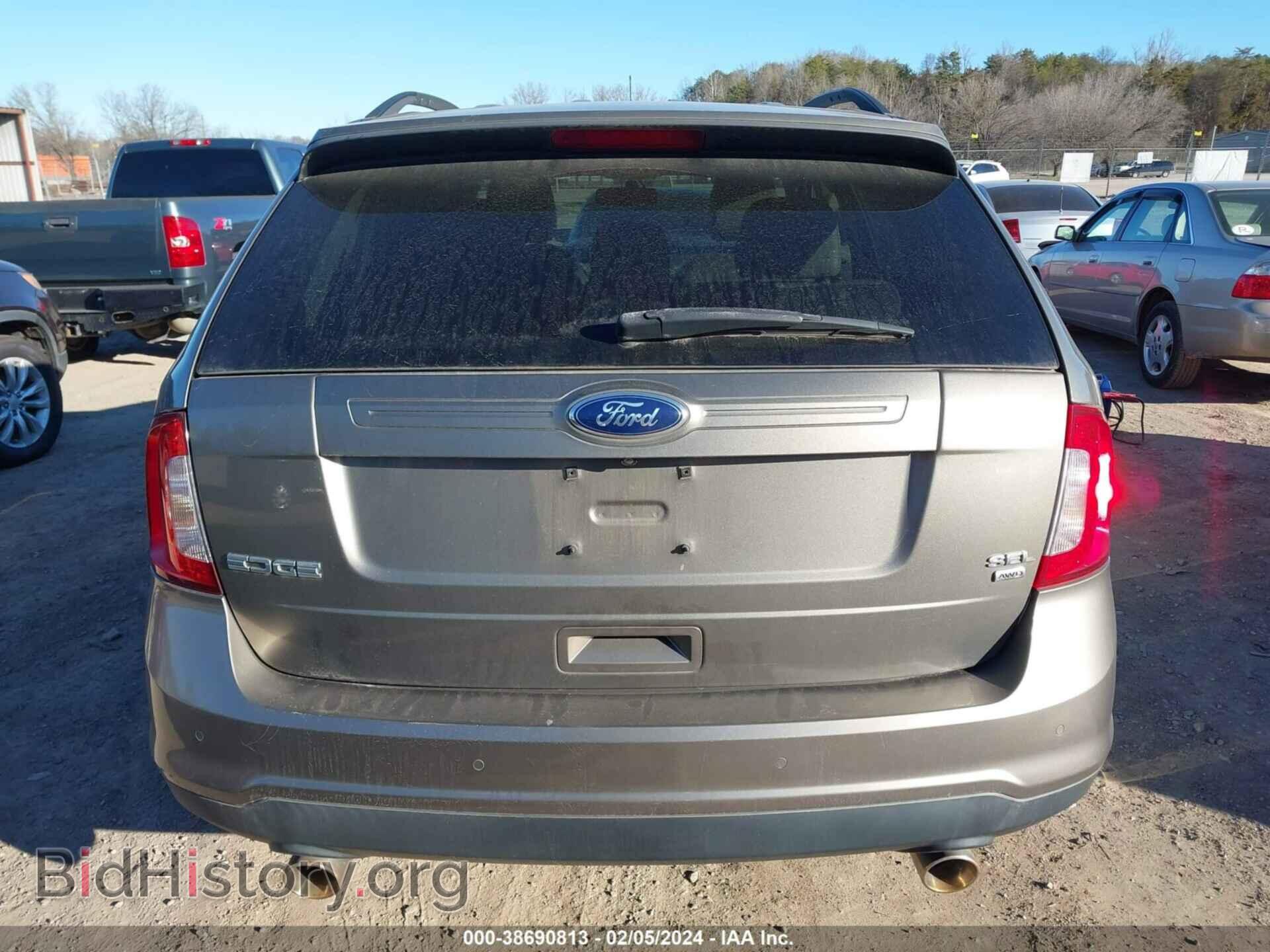2013 FORD EDGE - VIN: 2FMDK4JC9DBA47524 - Фото 12