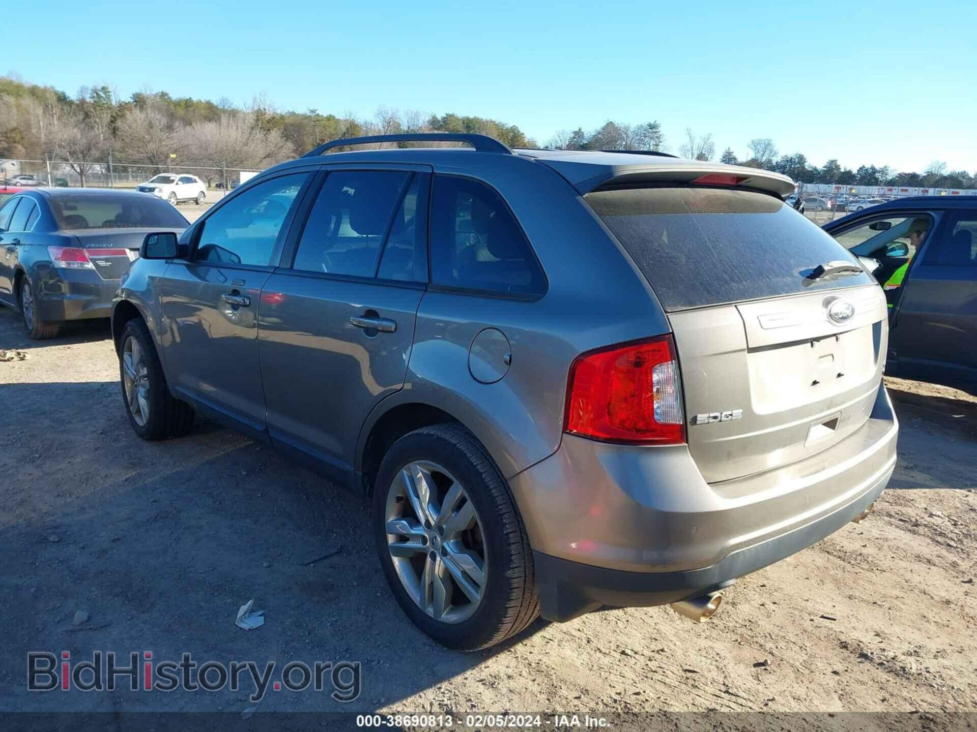 2013 FORD EDGE - VIN: 2FMDK4JC9DBA47524 - Фото 3