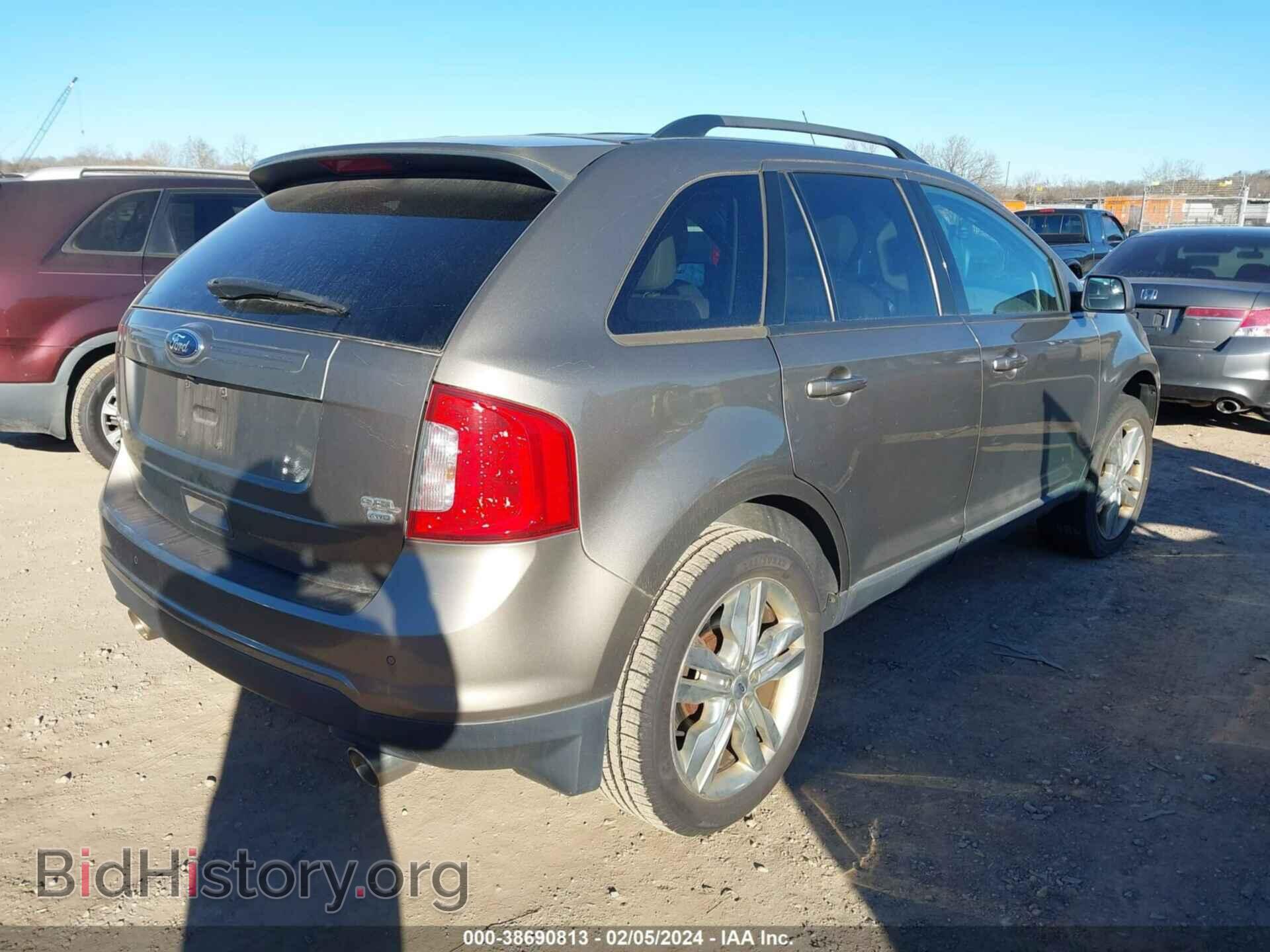 2013 FORD EDGE - VIN: 2FMDK4JC9DBA47524 - Фото 4