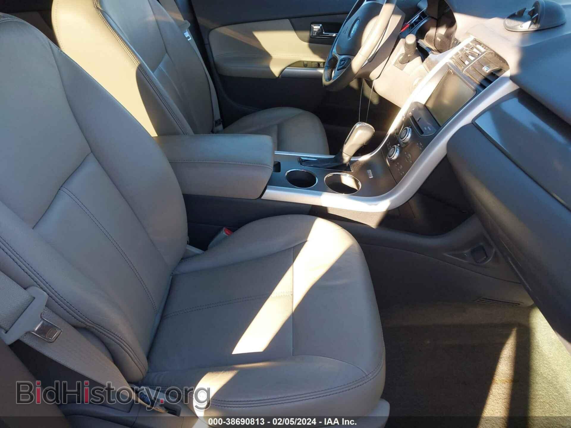 2013 FORD EDGE - VIN: 2FMDK4JC9DBA47524 - Фото 5