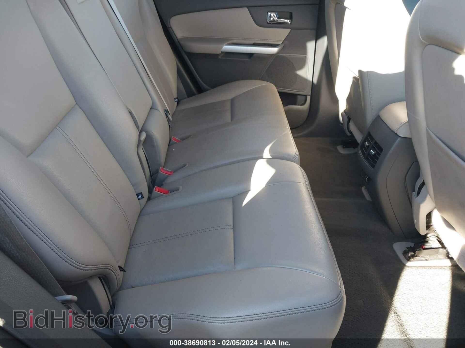 2013 FORD EDGE - VIN: 2FMDK4JC9DBA47524 - Фото 8
