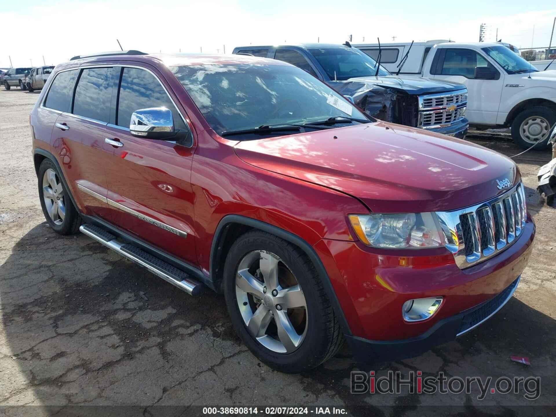 Photo 1C4RJFCT6CC328880 - JEEP GRAND CHEROKEE 2012