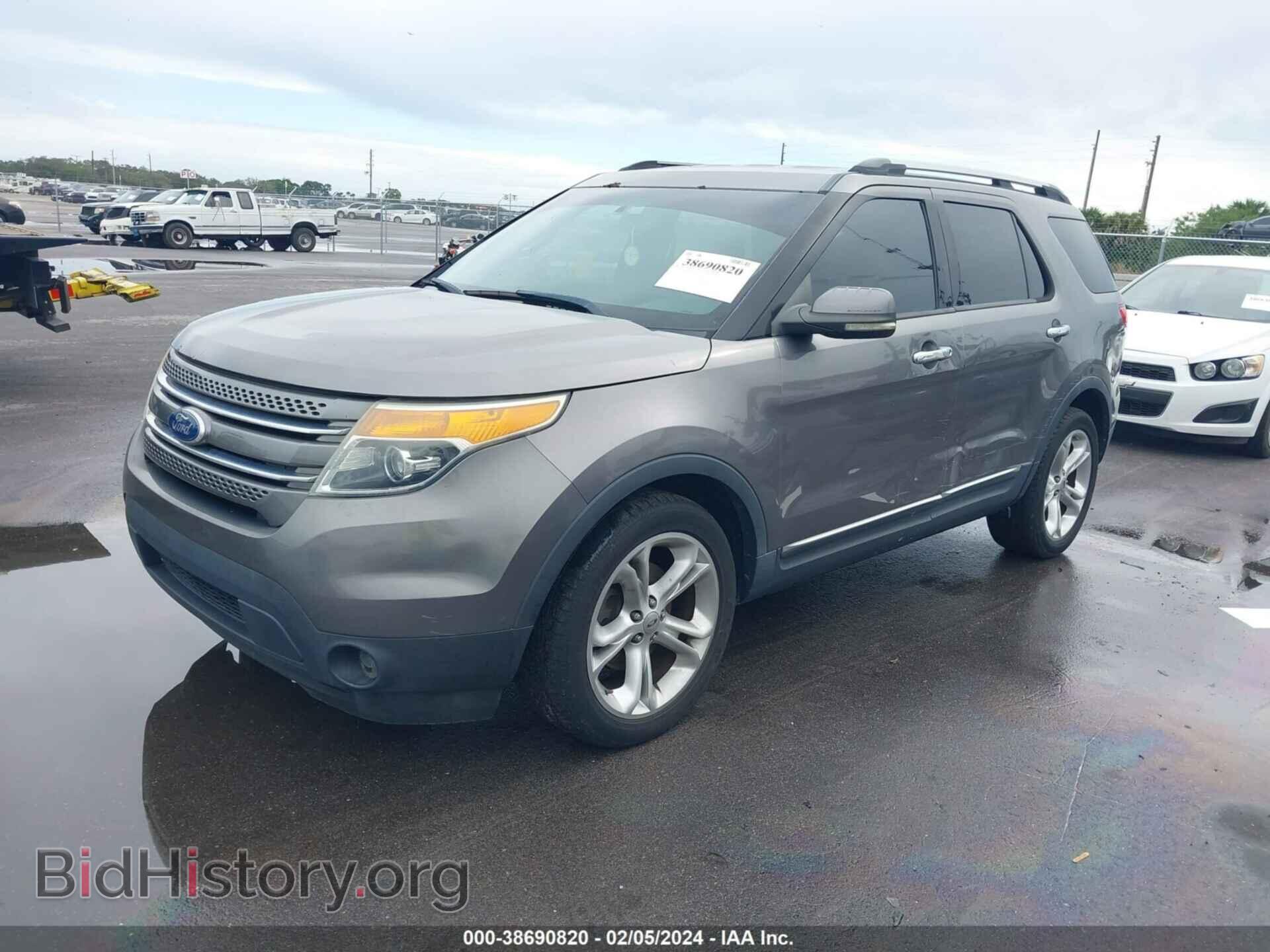 2011 FORD EXPLORER - VIN: 1FMHK7F88BGA22305 - Фото 2