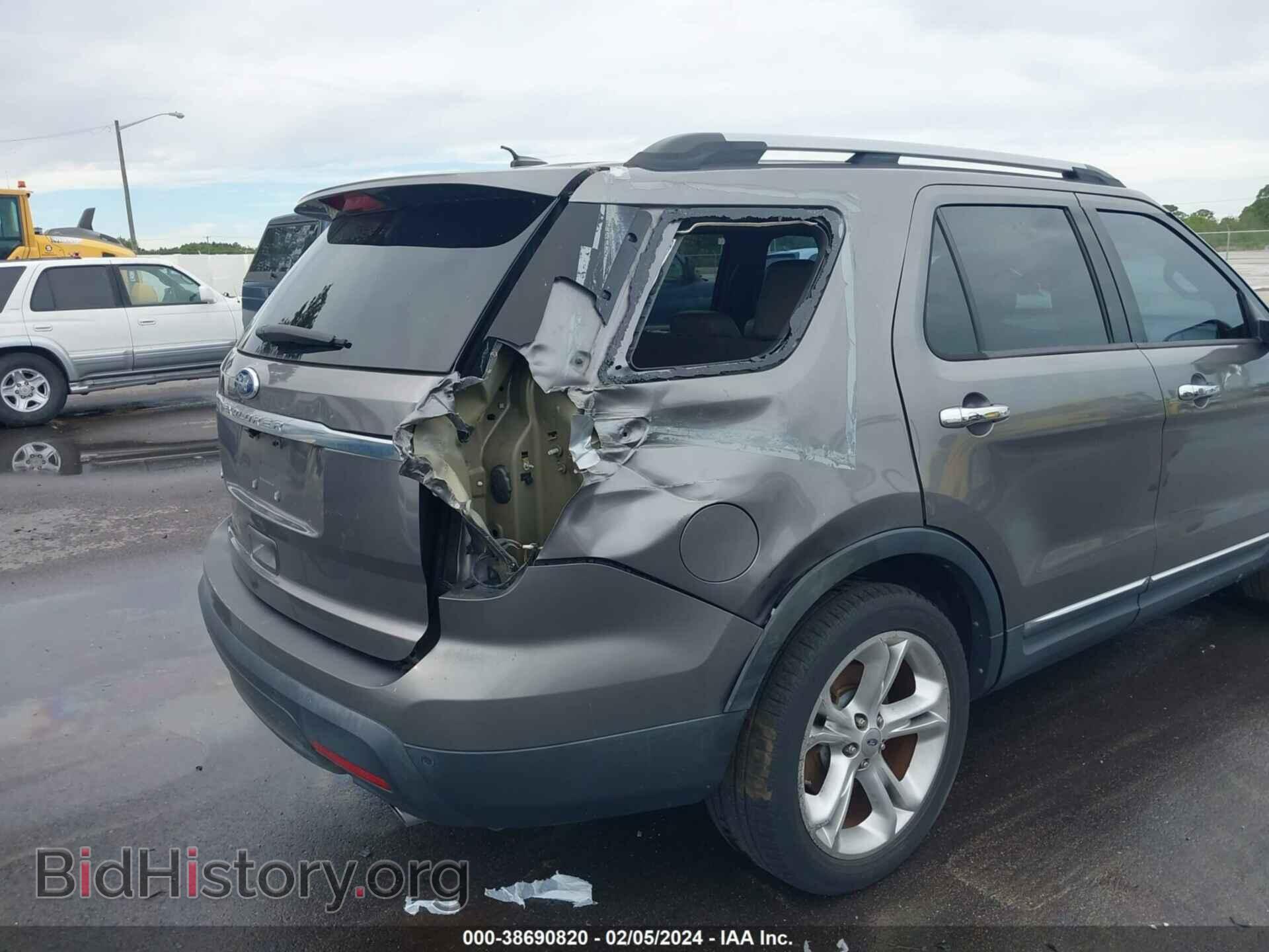 2011 FORD EXPLORER - VIN: 1FMHK7F88BGA22305 - Фото 6