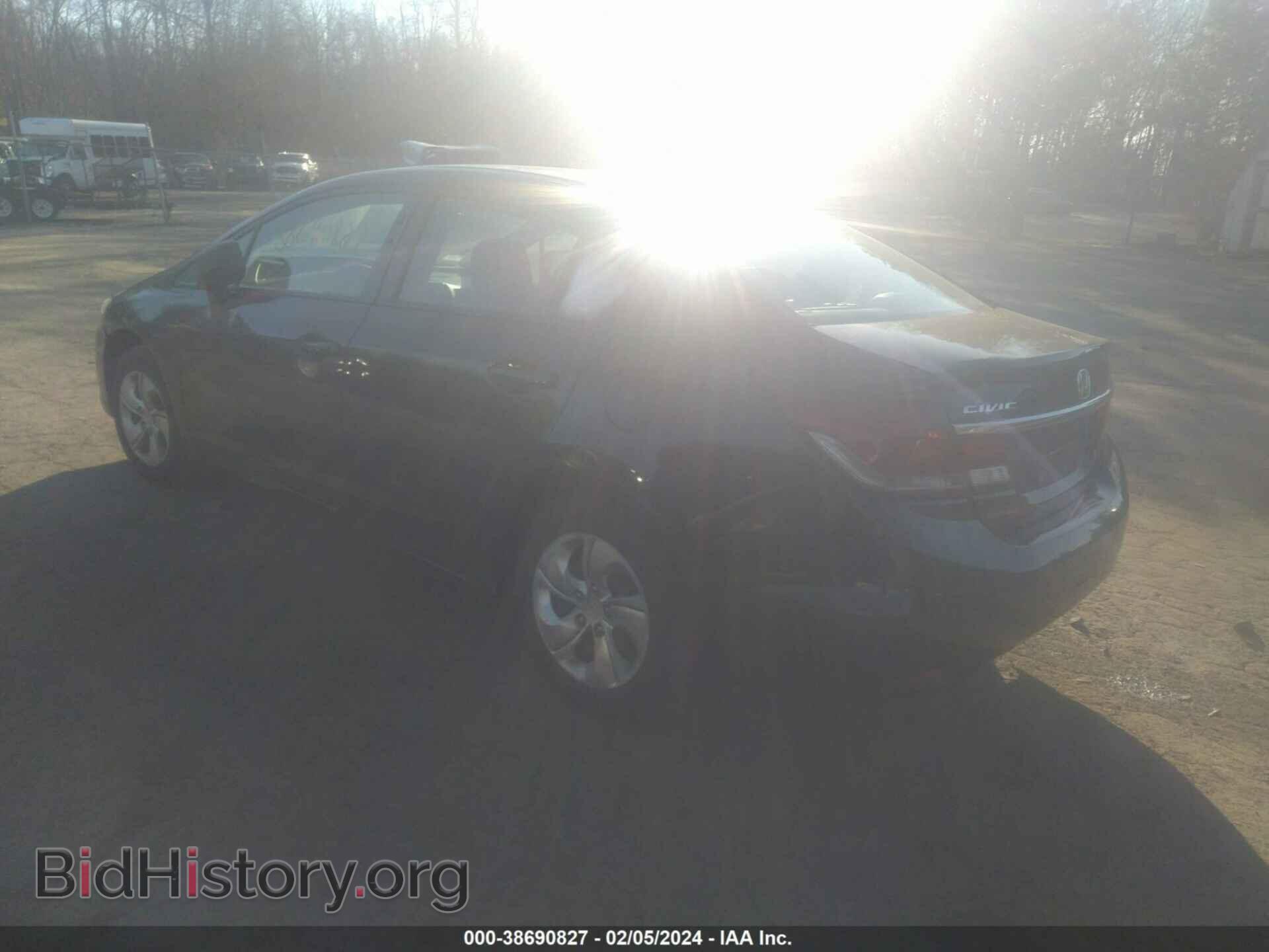 2013 HONDA CIVIC - VIN: 2HGFB2F56DH579047 - Фото 3