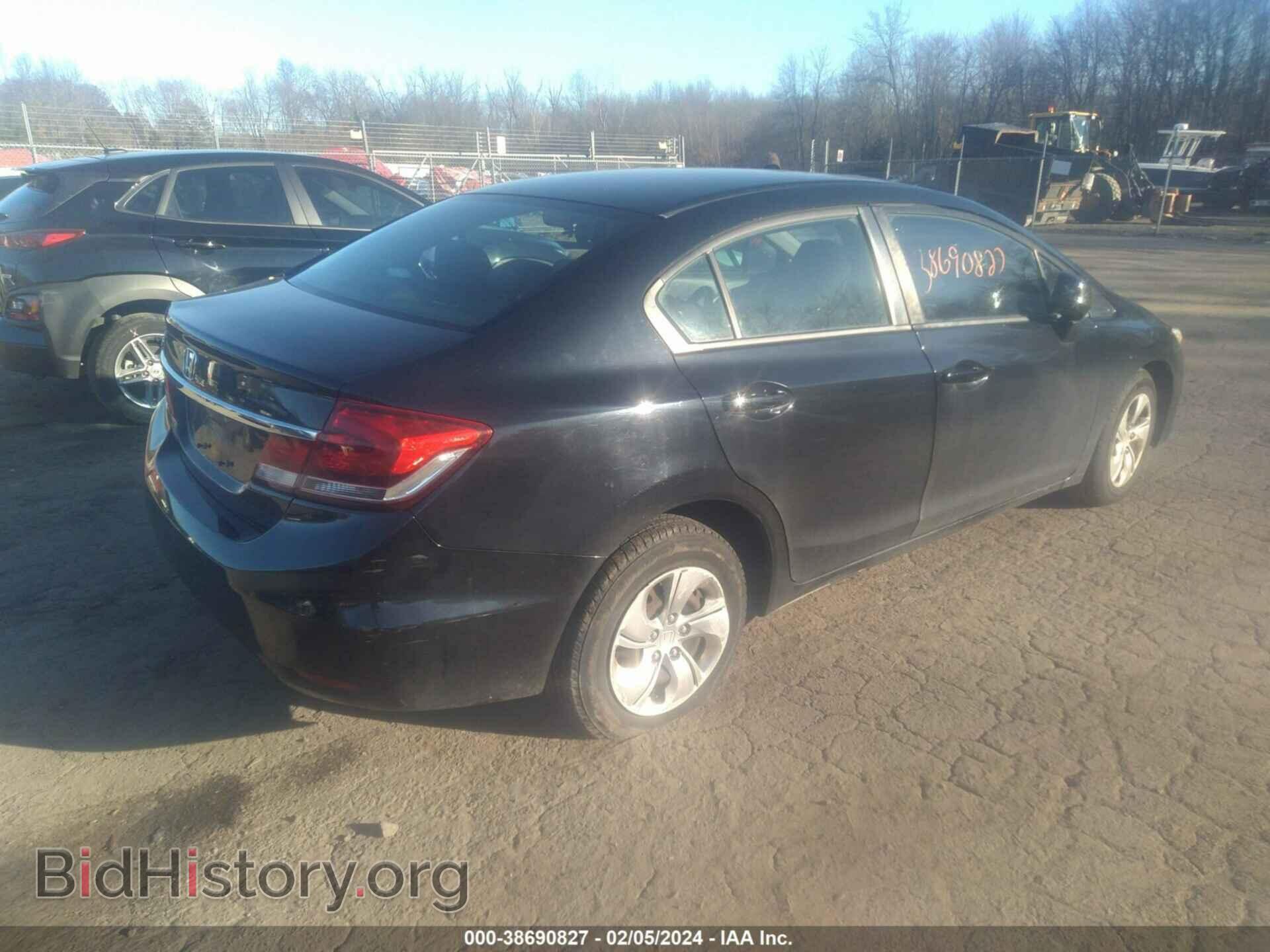 2013 HONDA CIVIC - VIN: 2HGFB2F56DH579047 - Фото 4