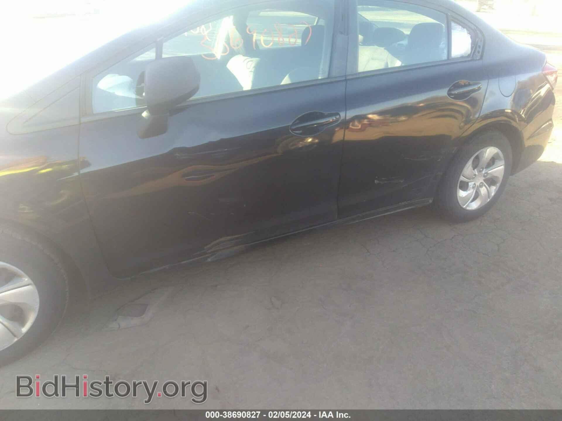 2013 HONDA CIVIC - VIN: 2HGFB2F56DH579047 - Фото 6
