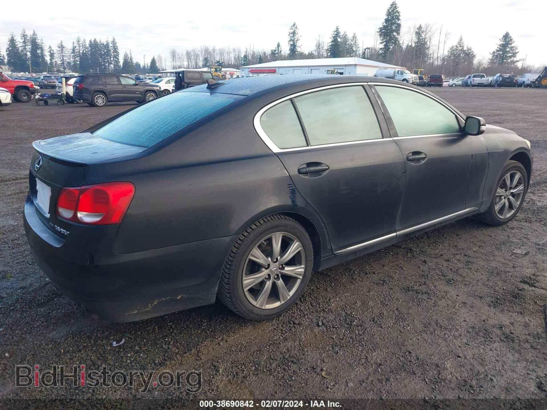 2008 LEXUS GS 350 - VIN: JTHCE96S780020347 - Фото 4