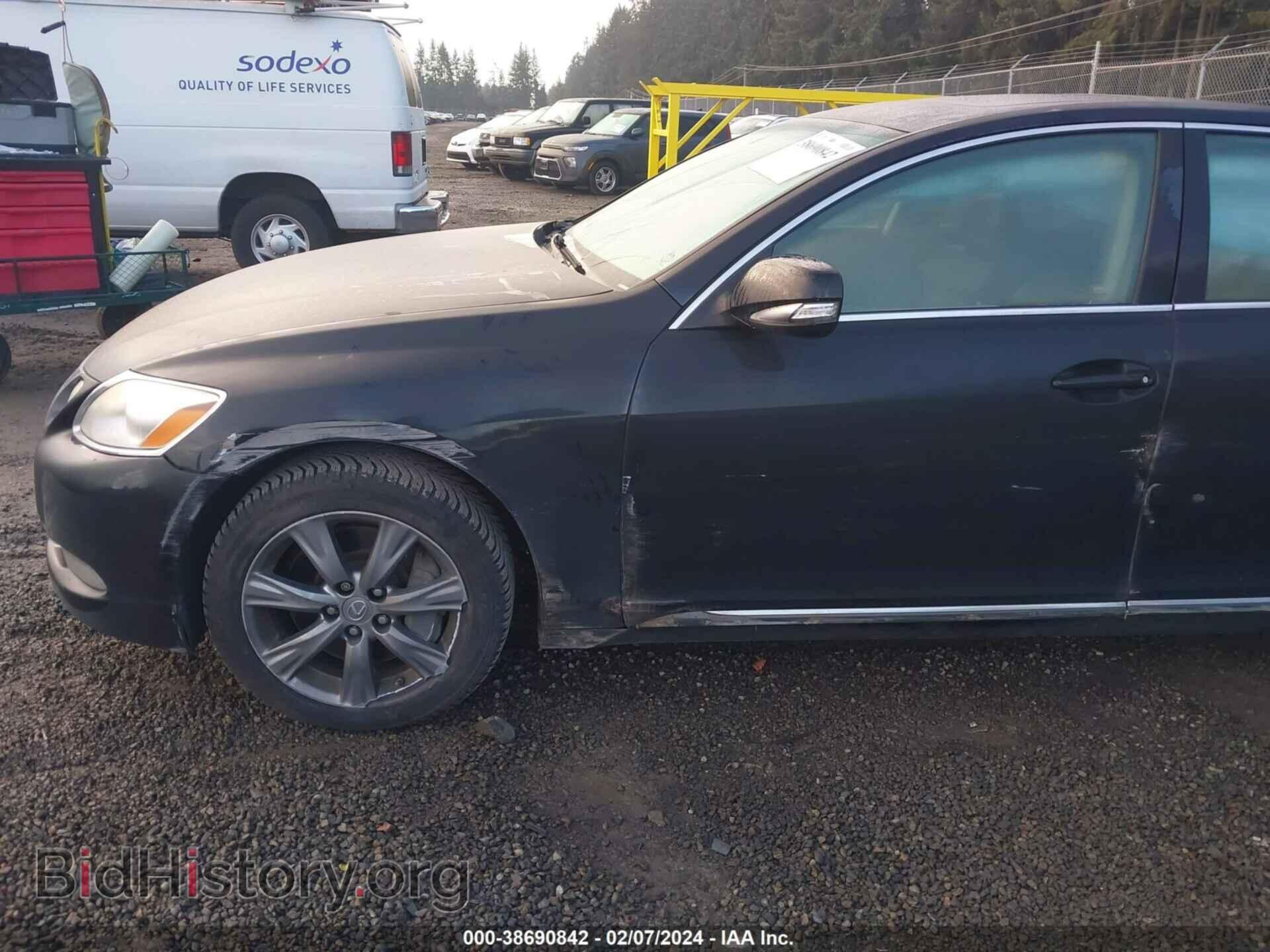 2008 LEXUS GS 350 - VIN: JTHCE96S780020347 - Фото 6