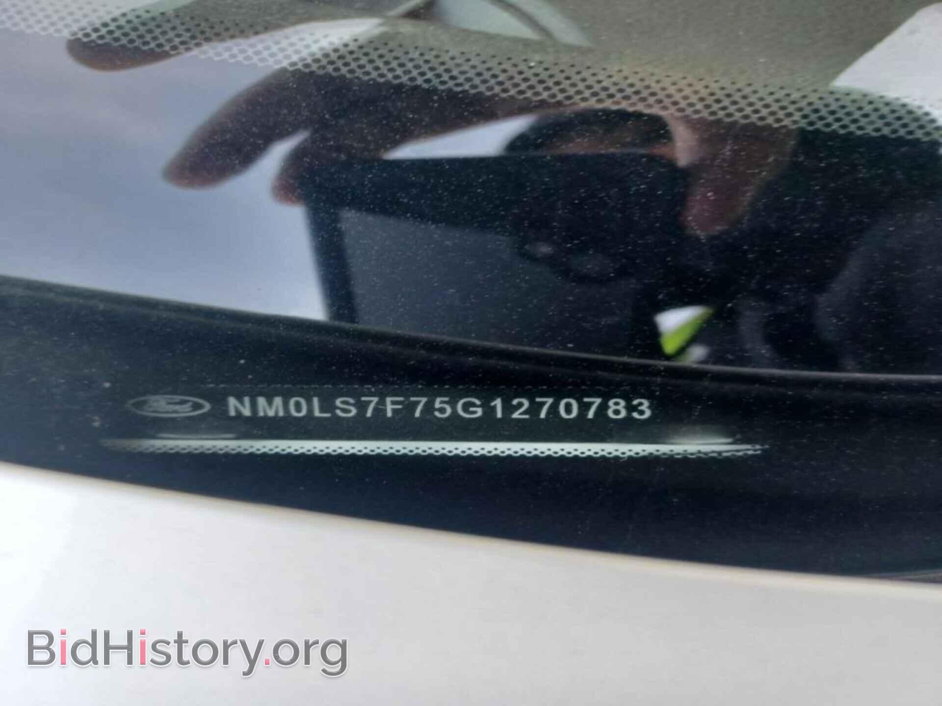 Фотография NM0LS7F75G1270783 - FORD TRANSIT CONNECT 2016
