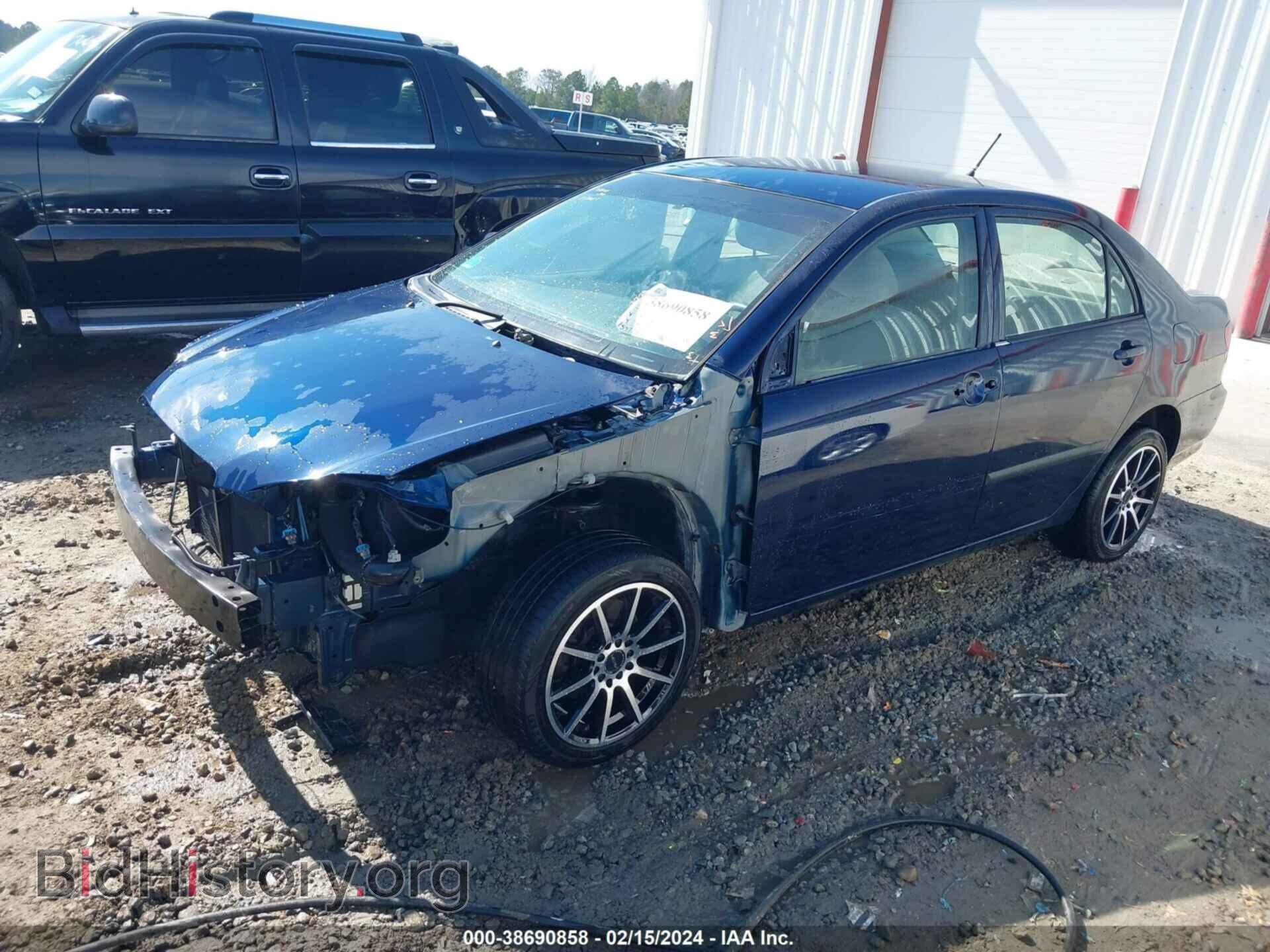 2006 TOYOTA COROLLA - VIN: JTDBR32E060080207 - Фото 2