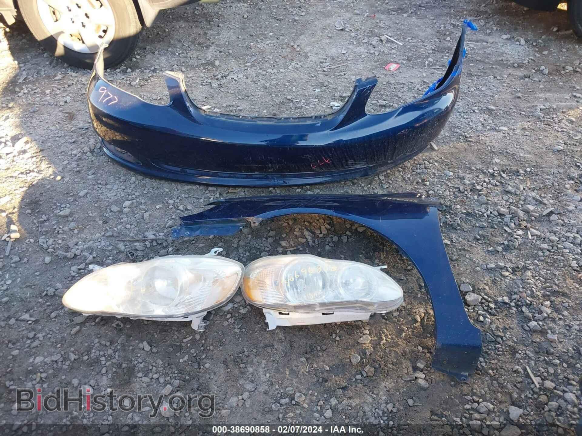 2006 TOYOTA COROLLA - VIN: JTDBR32E060080207 - Фото 12