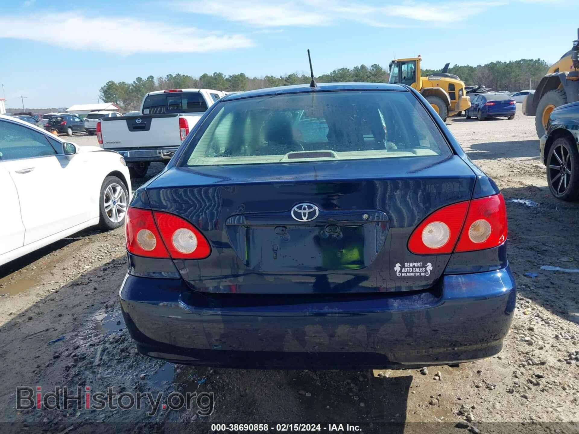 2006 TOYOTA COROLLA - VIN: JTDBR32E060080207 - Фото 17