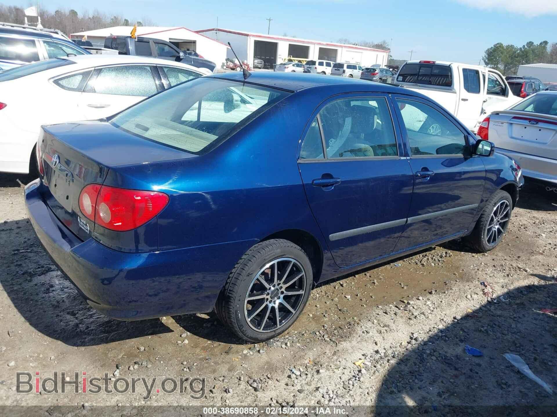 2006 TOYOTA COROLLA - VIN: JTDBR32E060080207 - Фото 4