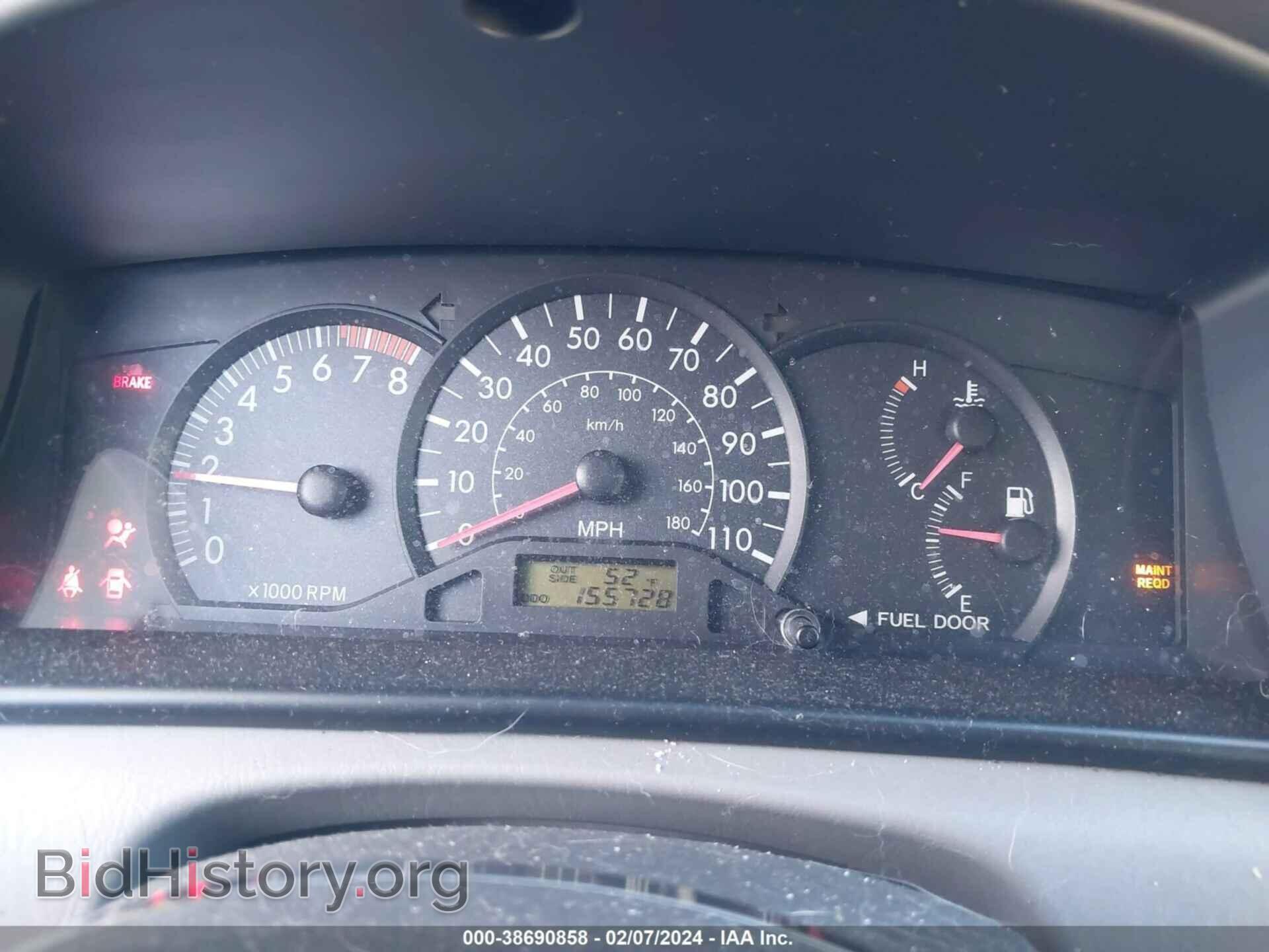 2006 TOYOTA COROLLA - VIN: JTDBR32E060080207 - Фото 7