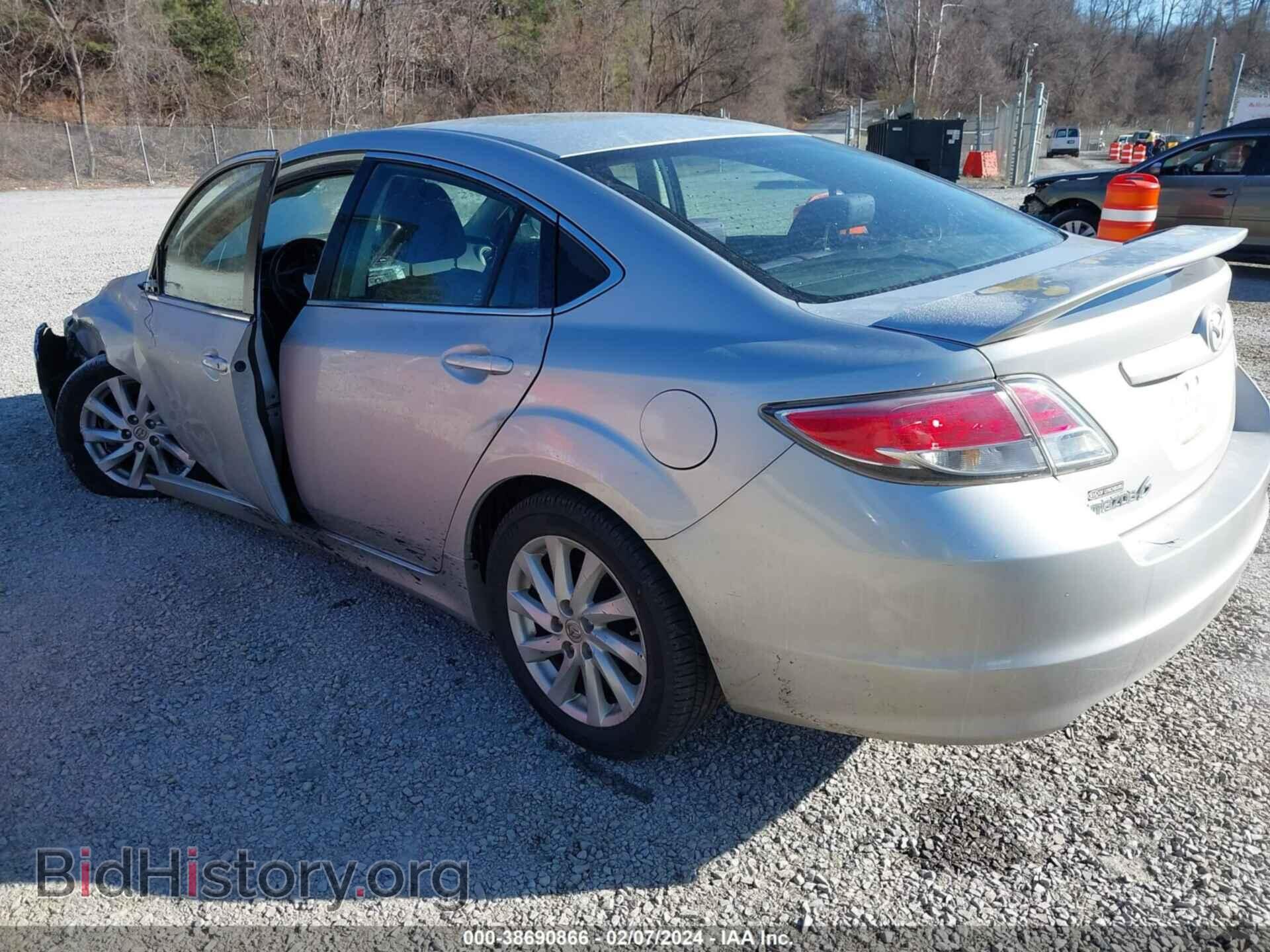 2012 MAZDA MAZDA6 - VIN: 1YVHZ8DH4C5M41896 - Фото 3