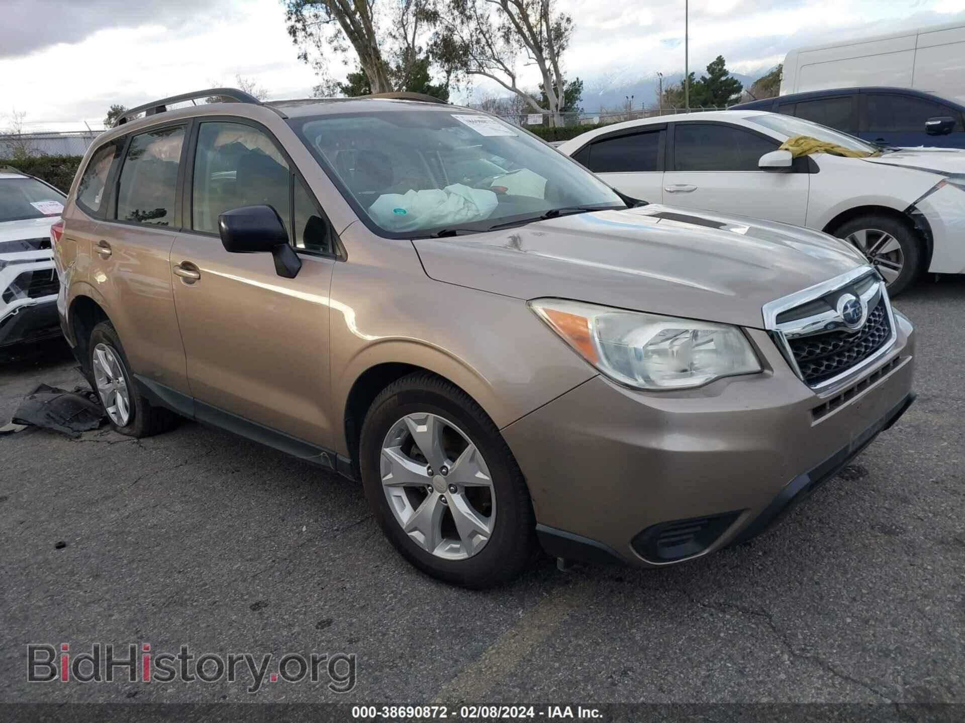 Photo JF2SJABC8FH482697 - SUBARU FORESTER 2015