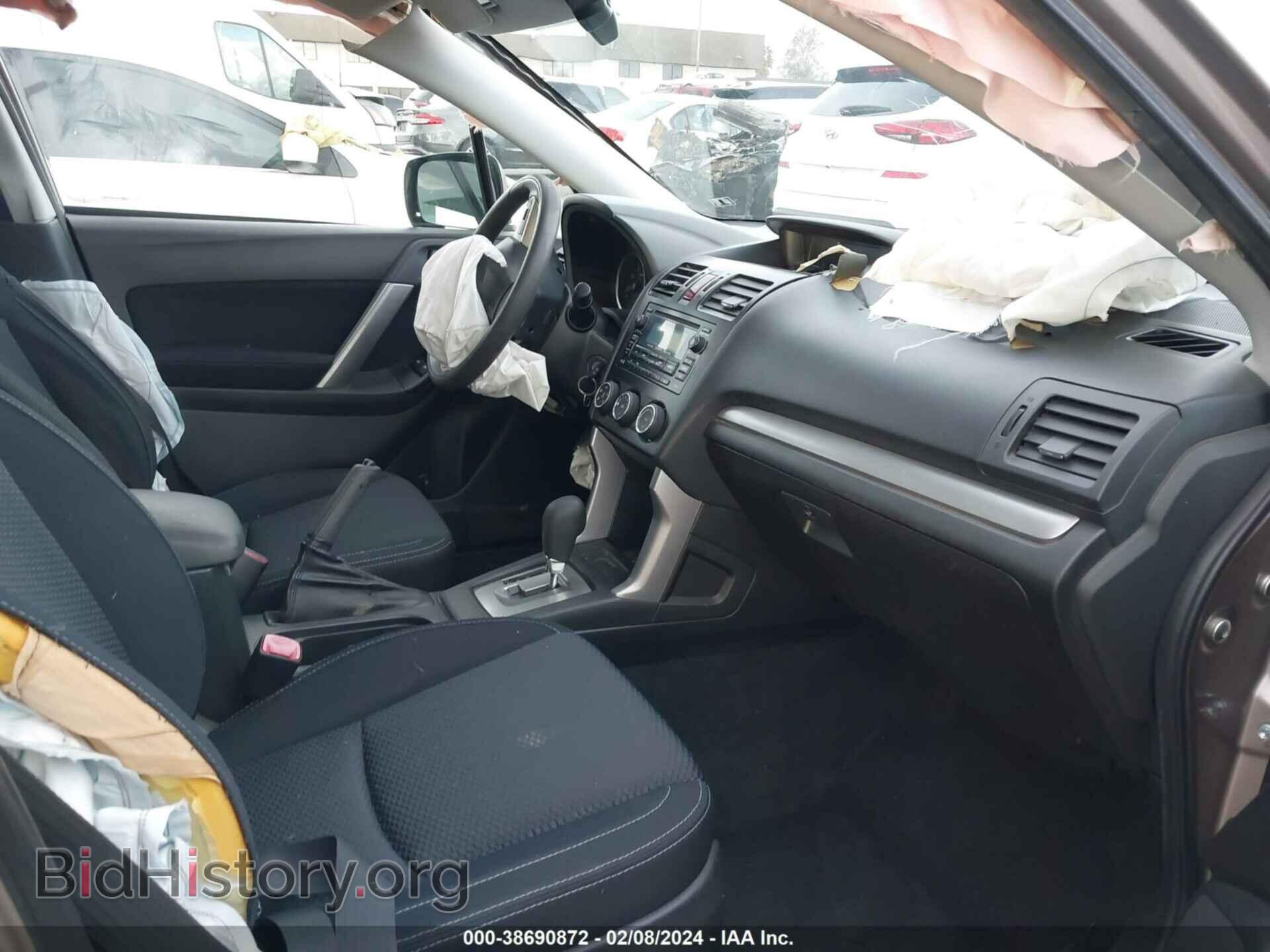 2015 SUBARU FORESTER - VIN: JF2SJABC8FH482697 - Фото 5
