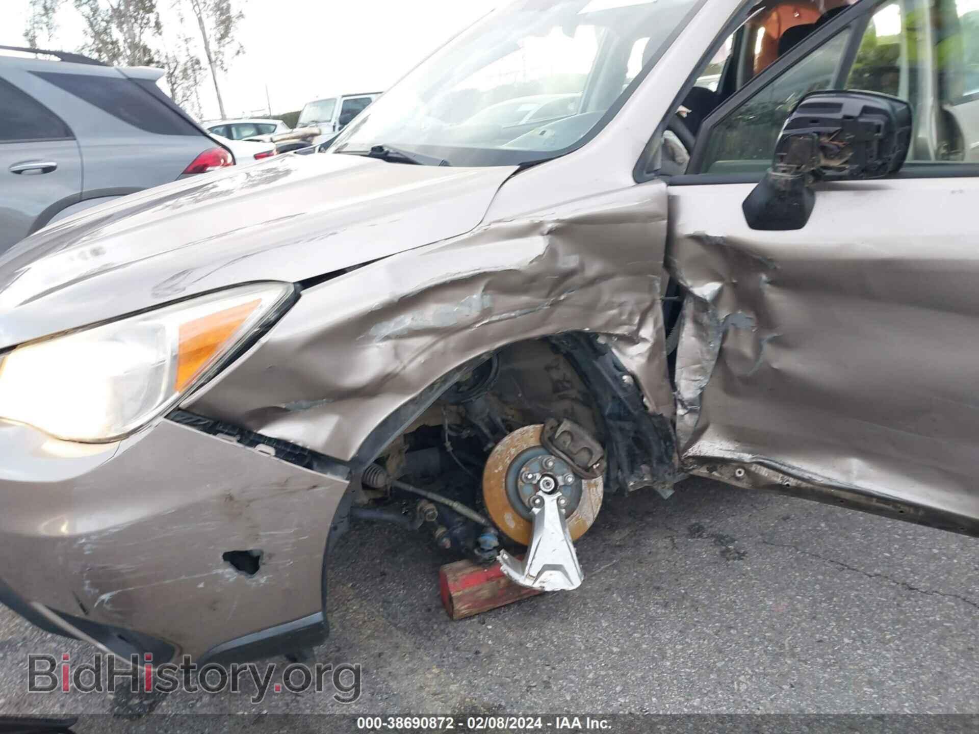 2015 SUBARU FORESTER - VIN: JF2SJABC8FH482697 - Фото 6