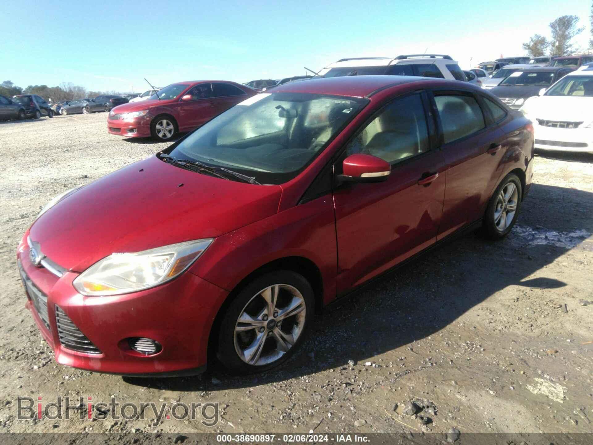 2014 FORD FOCUS - VIN: 1FADP3F25EL302144 - Photo 2