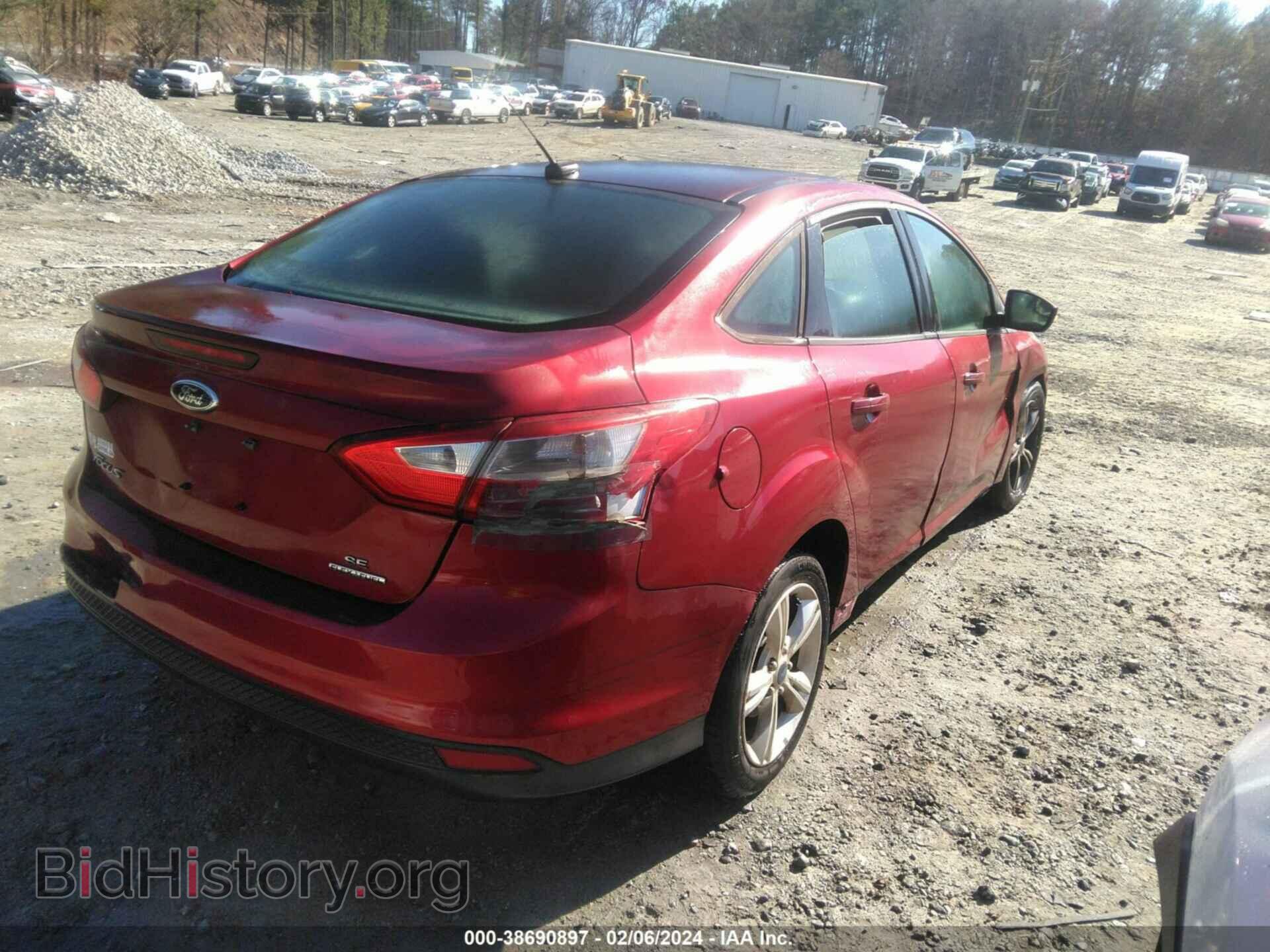 2014 FORD FOCUS - VIN: 1FADP3F25EL302144 - Photo 4