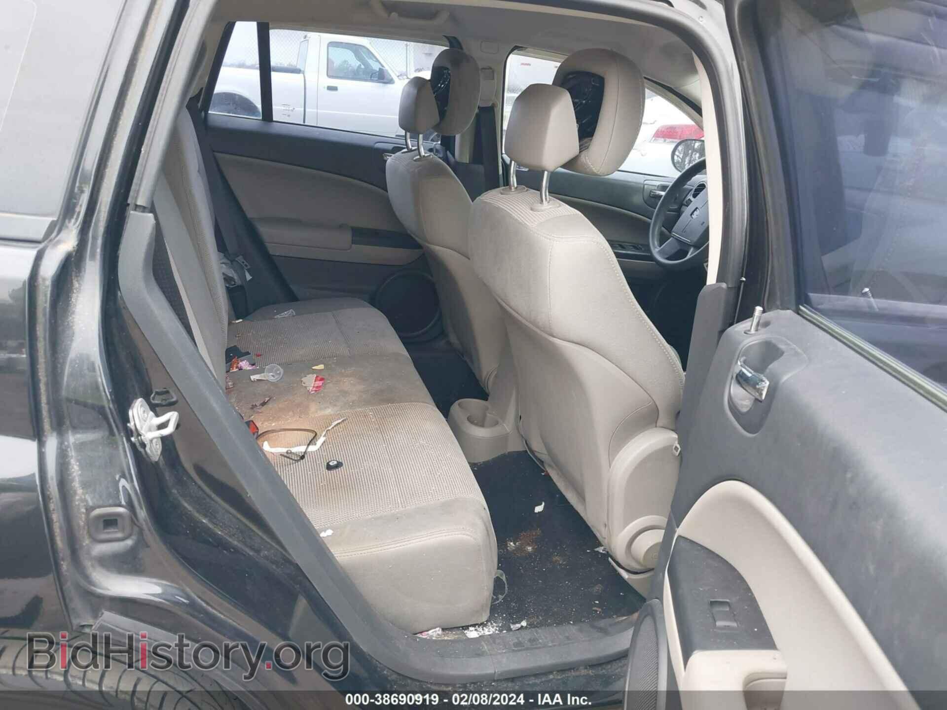 2010 DODGE CALIBER - VIN: 1B3CB3HA3AD569359 - Фото 8