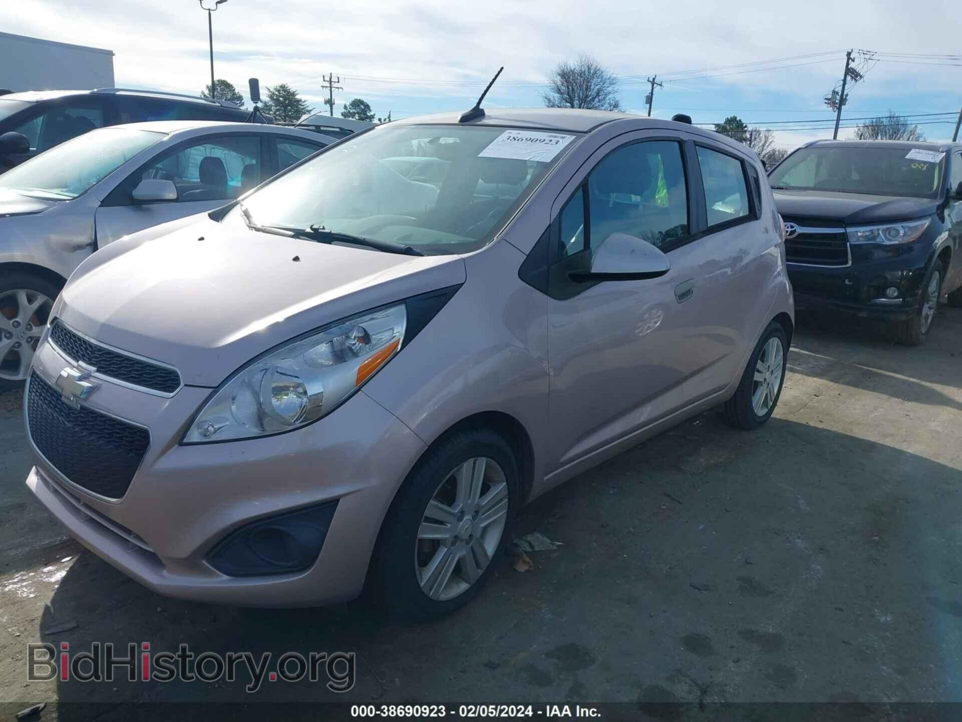 2013 CHEVROLET SPARK - VIN: KL8CB6S98DC564711 - Фото 2