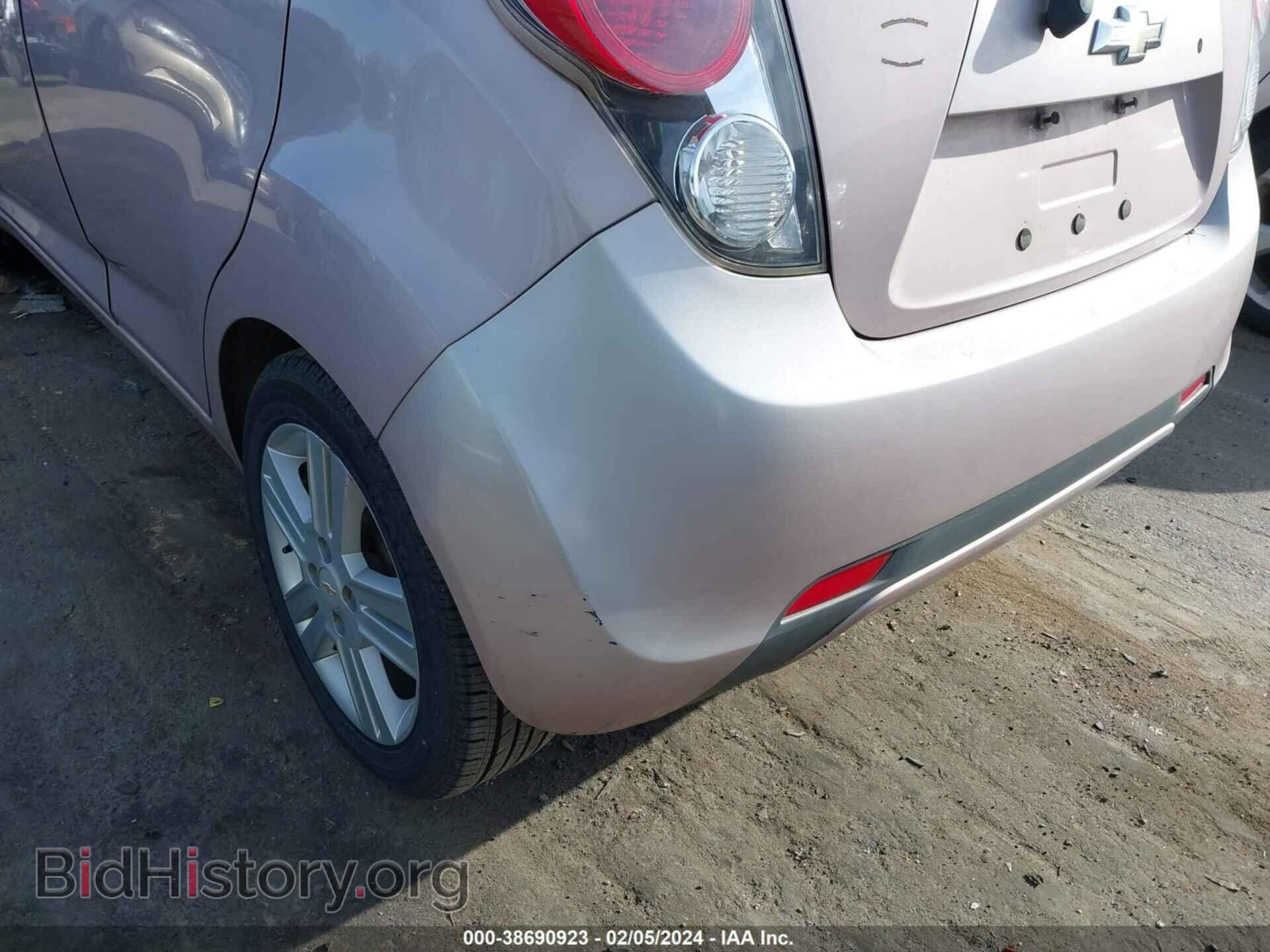 2013 CHEVROLET SPARK - VIN: KL8CB6S98DC564711 - Фото 12