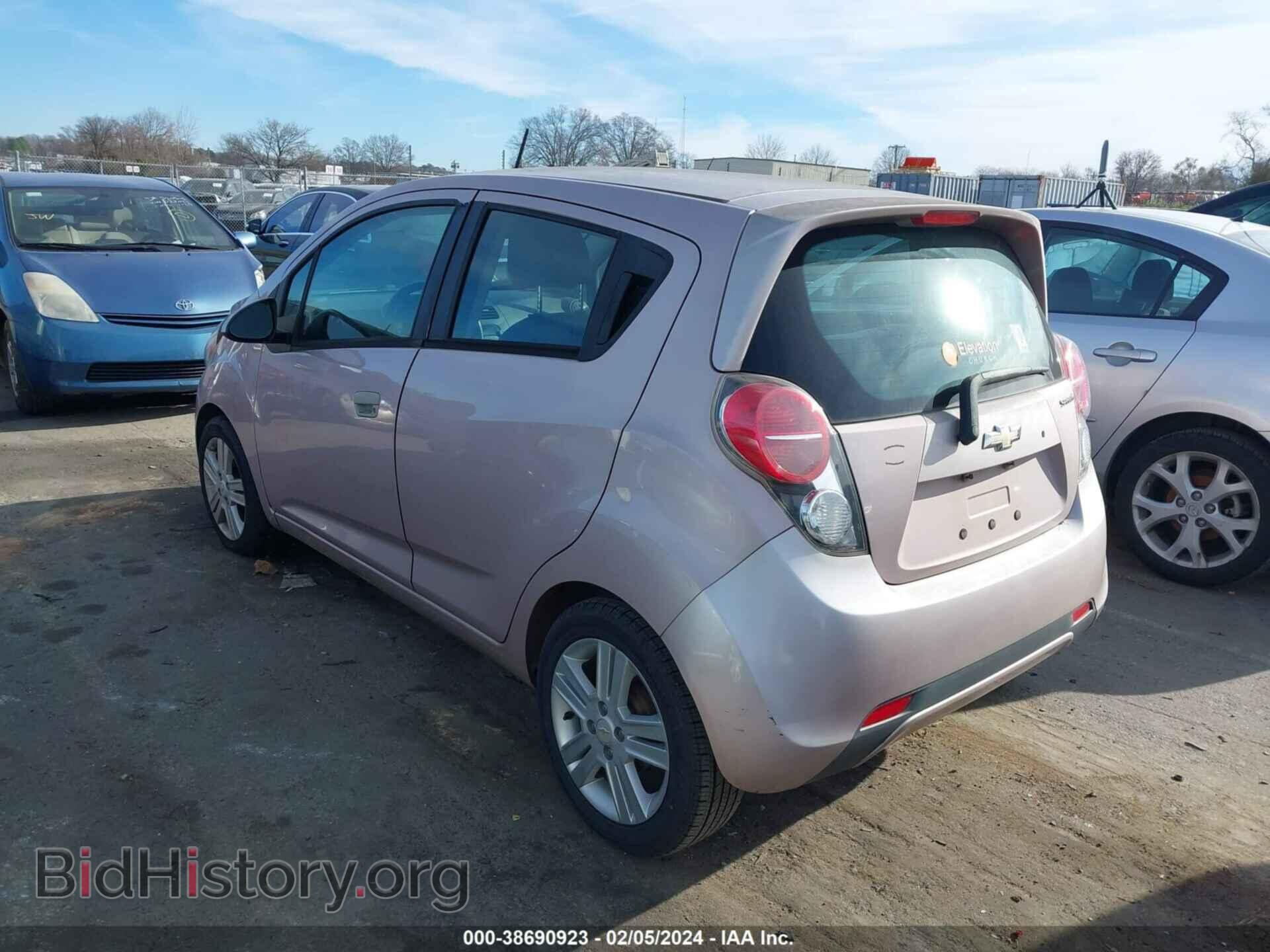2013 CHEVROLET SPARK - VIN: KL8CB6S98DC564711 - Фото 3