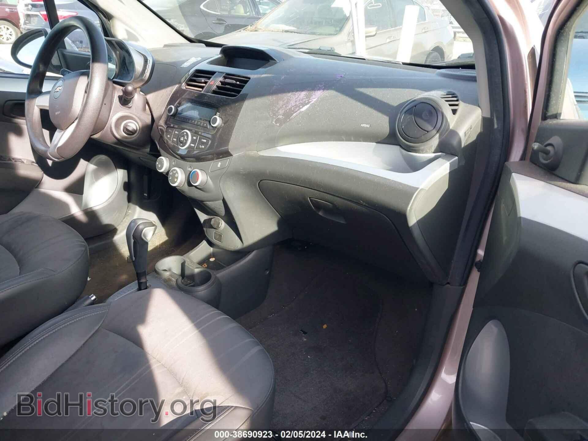 2013 CHEVROLET SPARK - VIN: KL8CB6S98DC564711 - Фото 5
